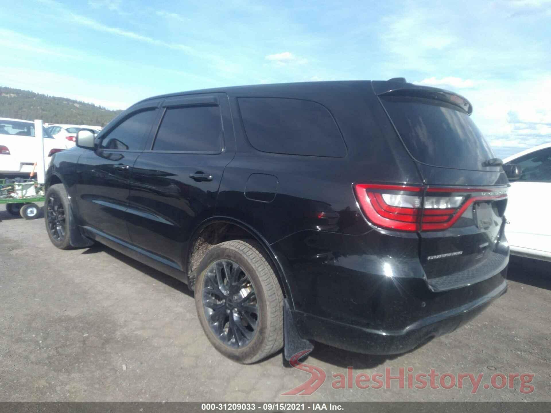 1C4RDJDG9HC775206 2017 DODGE DURANGO