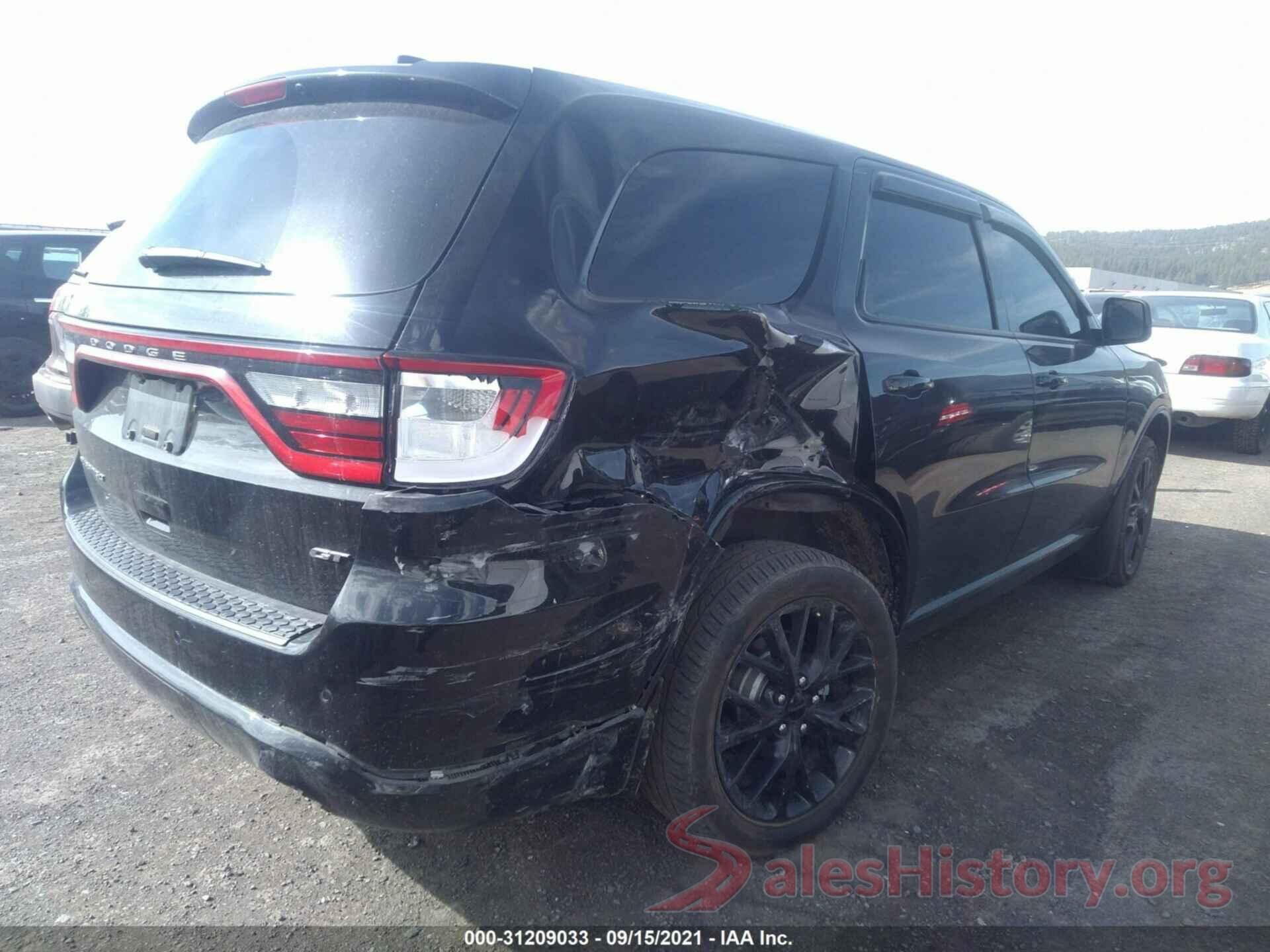 1C4RDJDG9HC775206 2017 DODGE DURANGO