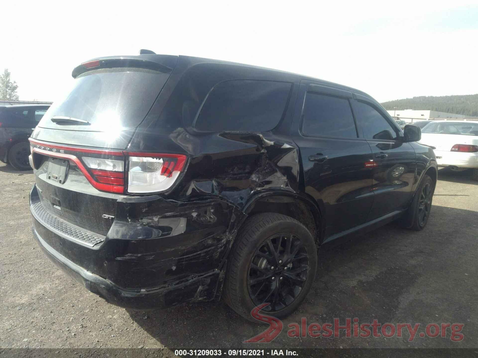 1C4RDJDG9HC775206 2017 DODGE DURANGO