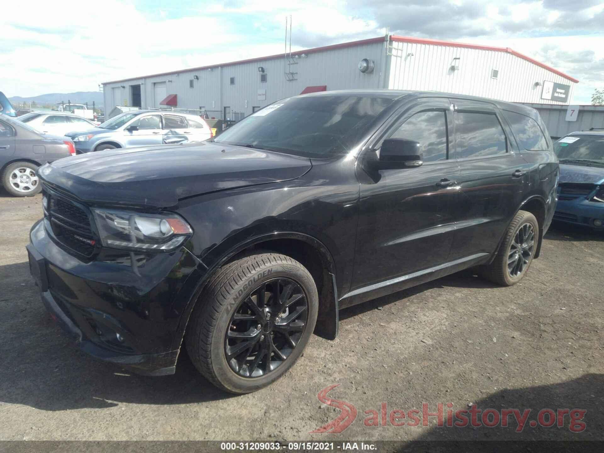 1C4RDJDG9HC775206 2017 DODGE DURANGO