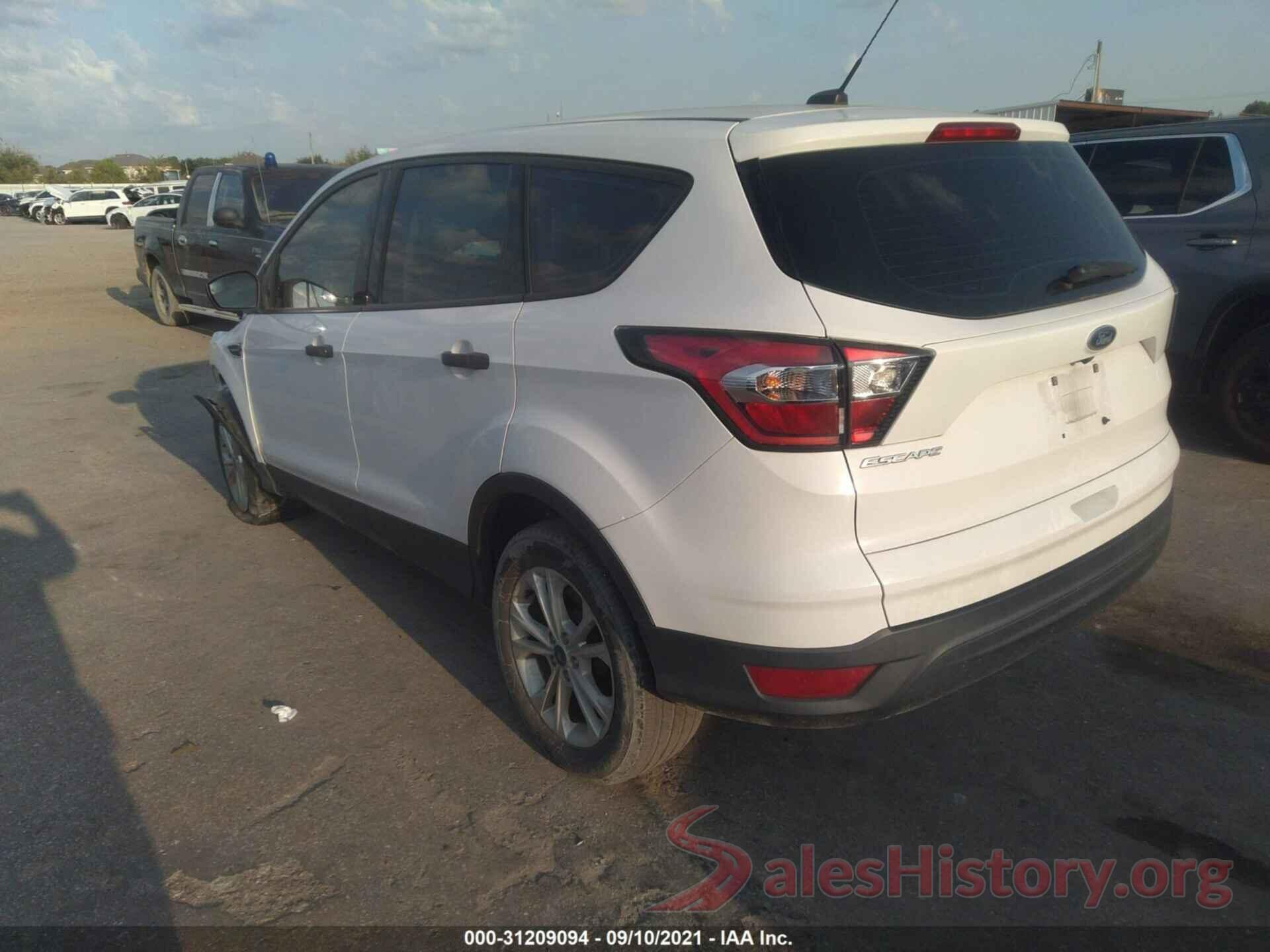 1FMCU0F76HUA93595 2017 FORD ESCAPE