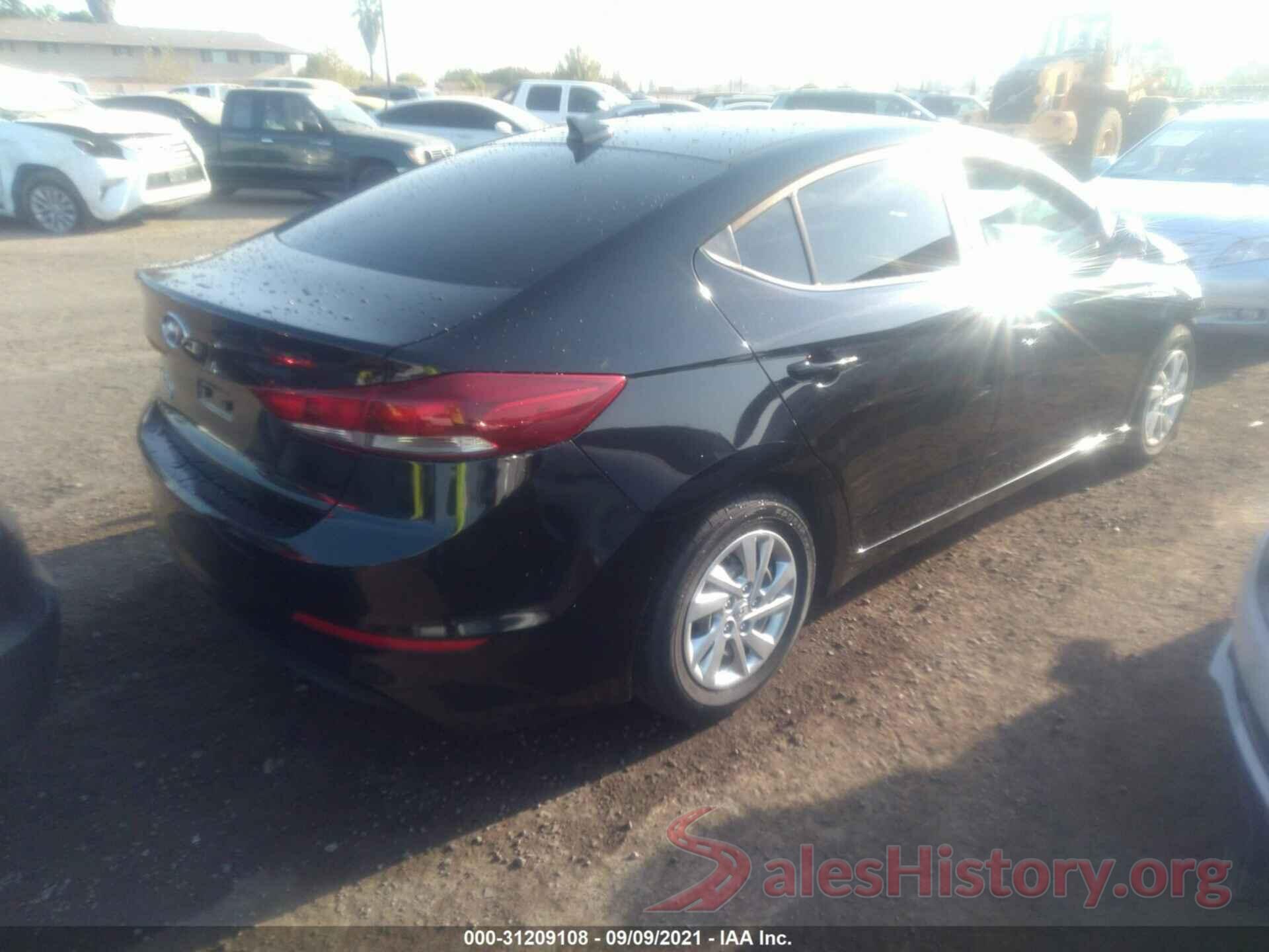 KMHD74LF4HU342457 2017 HYUNDAI ELANTRA