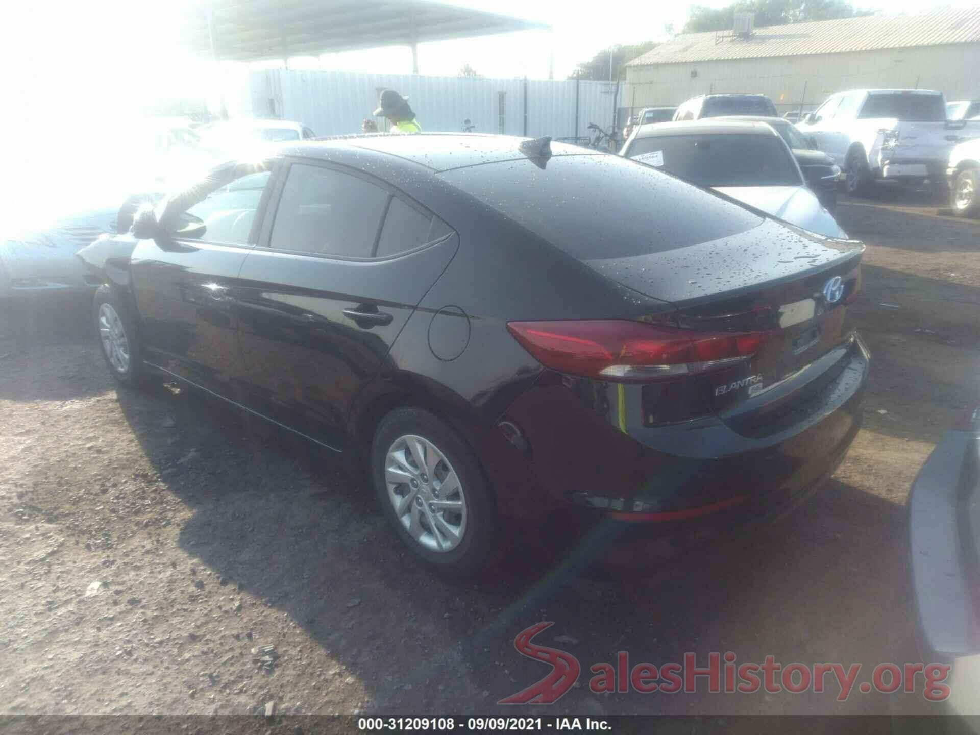 KMHD74LF4HU342457 2017 HYUNDAI ELANTRA