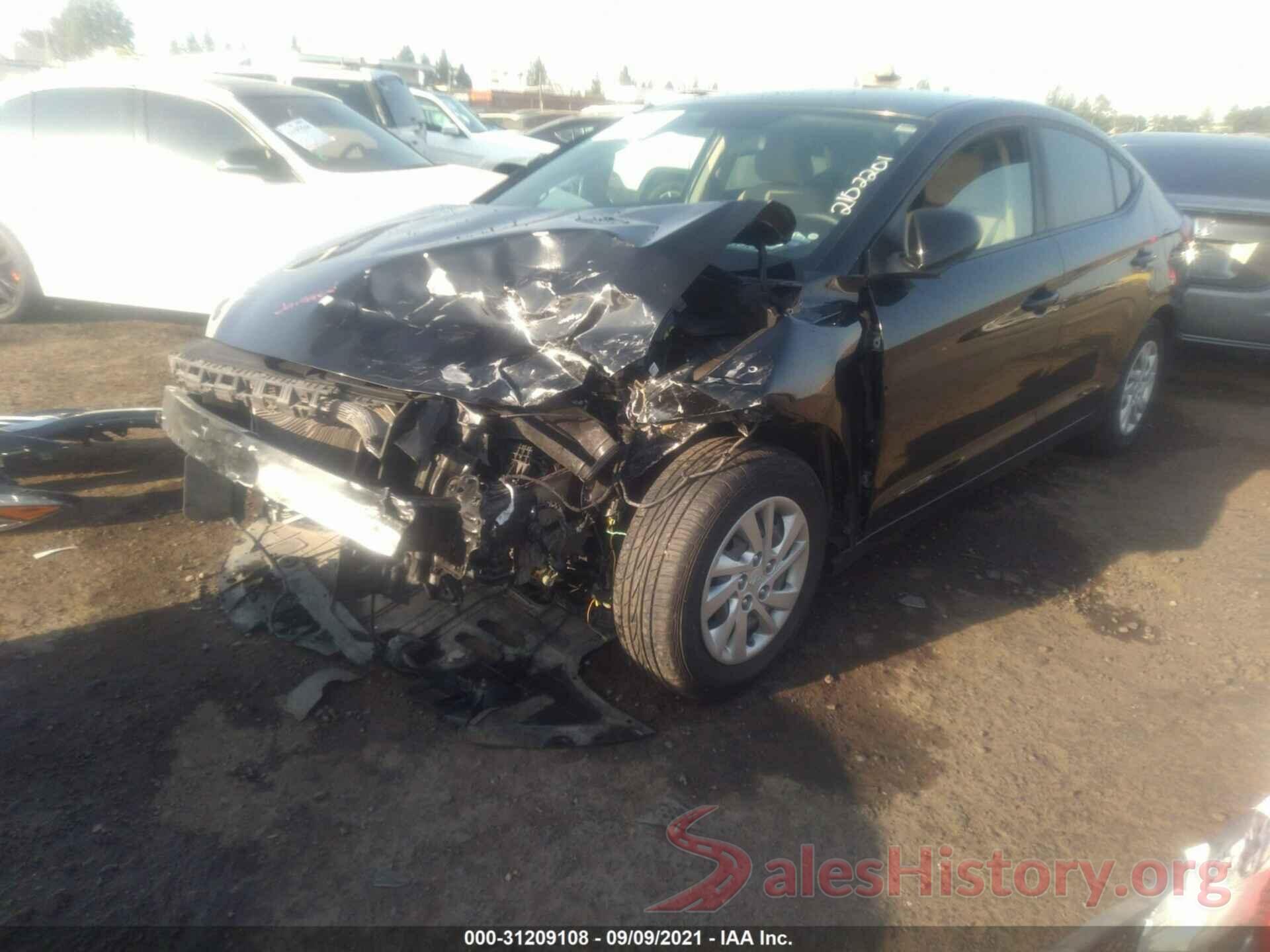 KMHD74LF4HU342457 2017 HYUNDAI ELANTRA