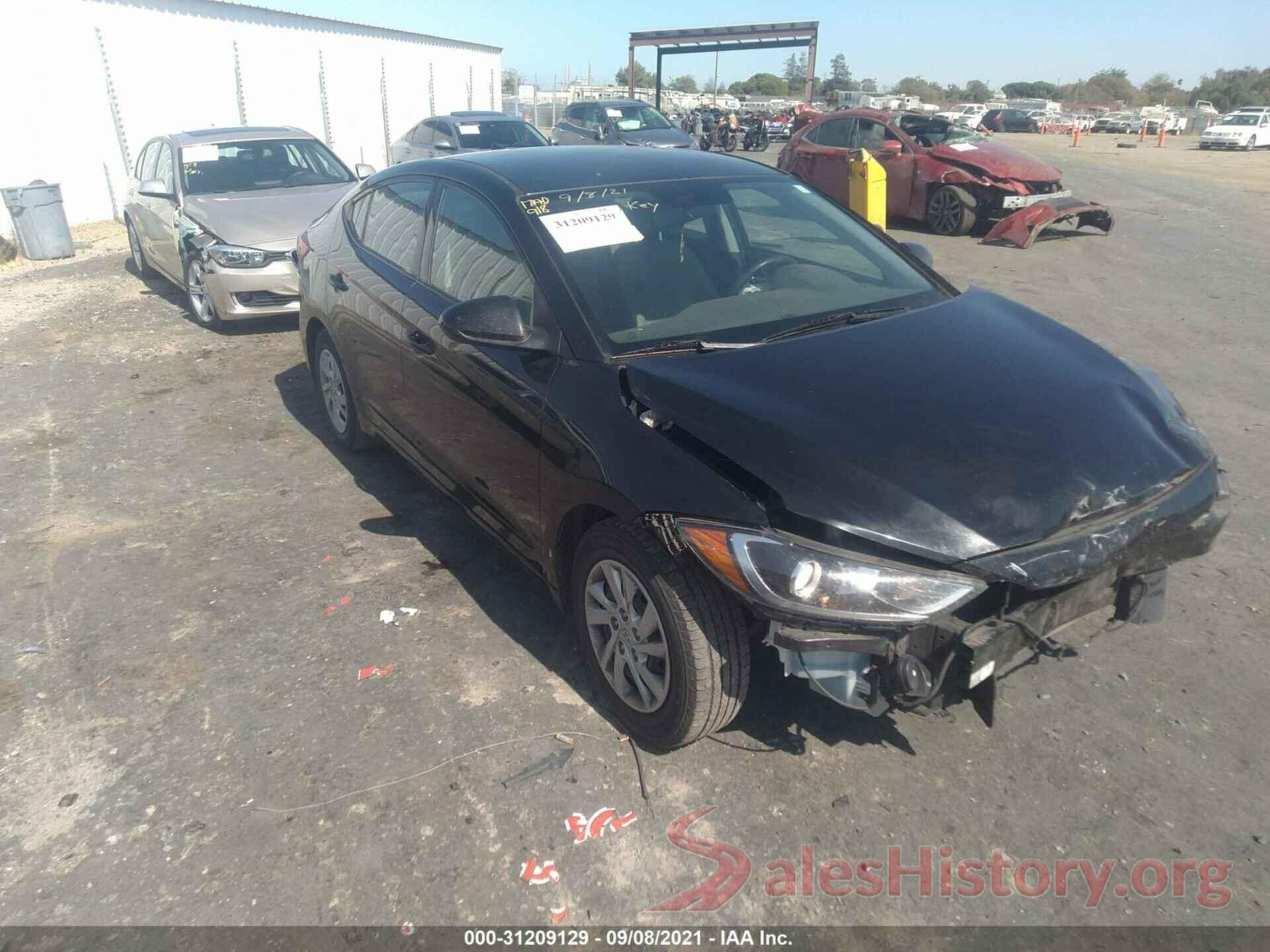 5NPD74LFXHH094603 2017 HYUNDAI ELANTRA