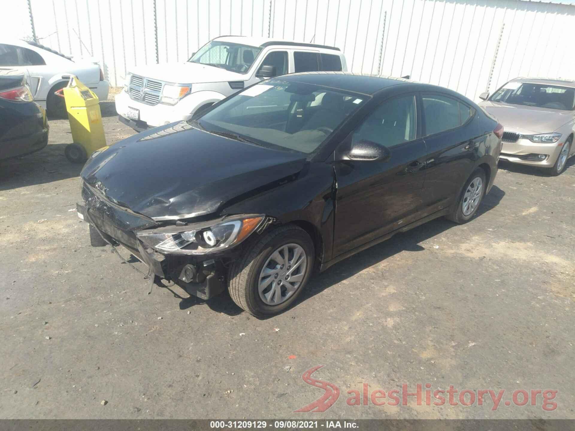 5NPD74LFXHH094603 2017 HYUNDAI ELANTRA