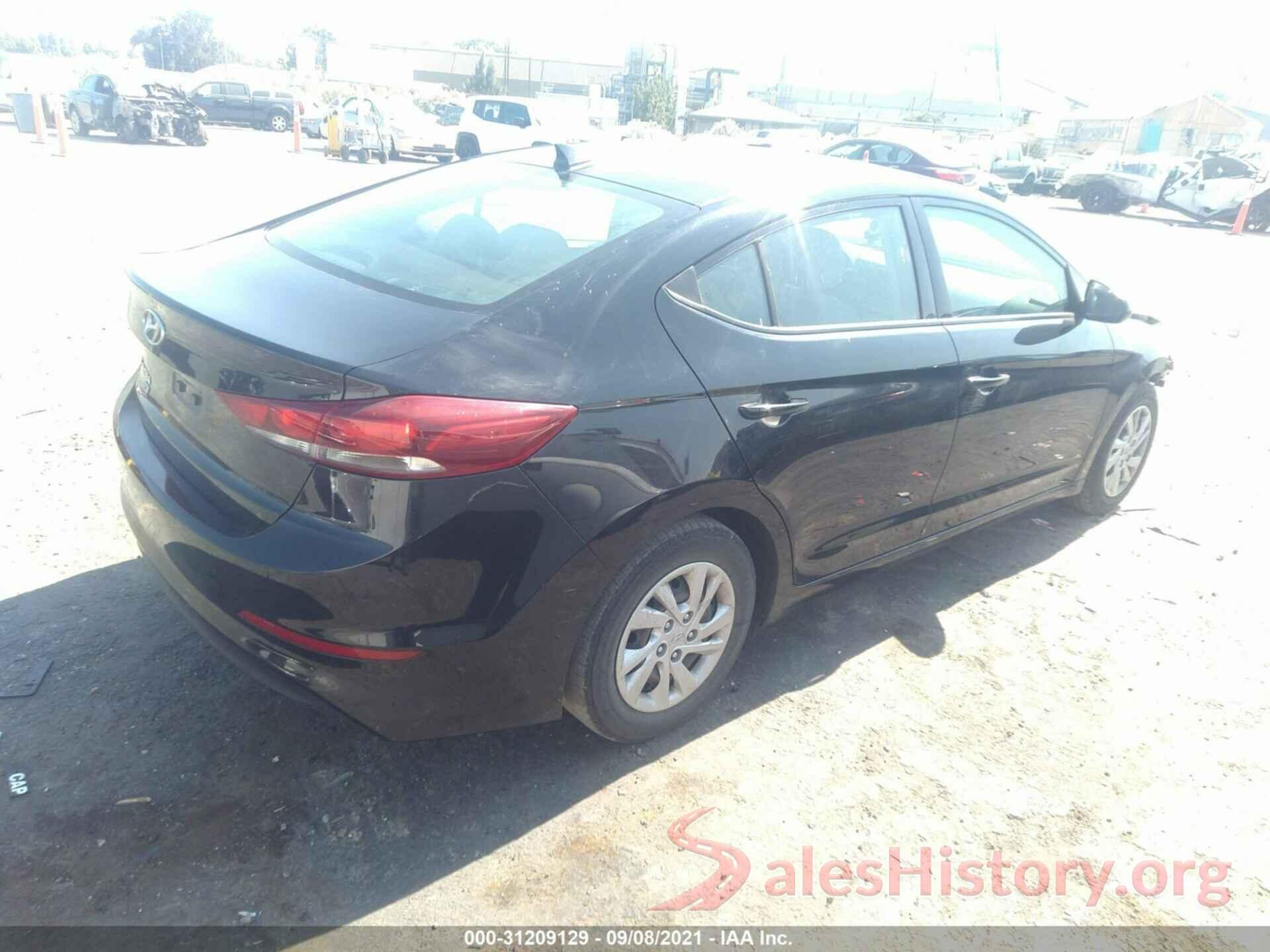 5NPD74LFXHH094603 2017 HYUNDAI ELANTRA