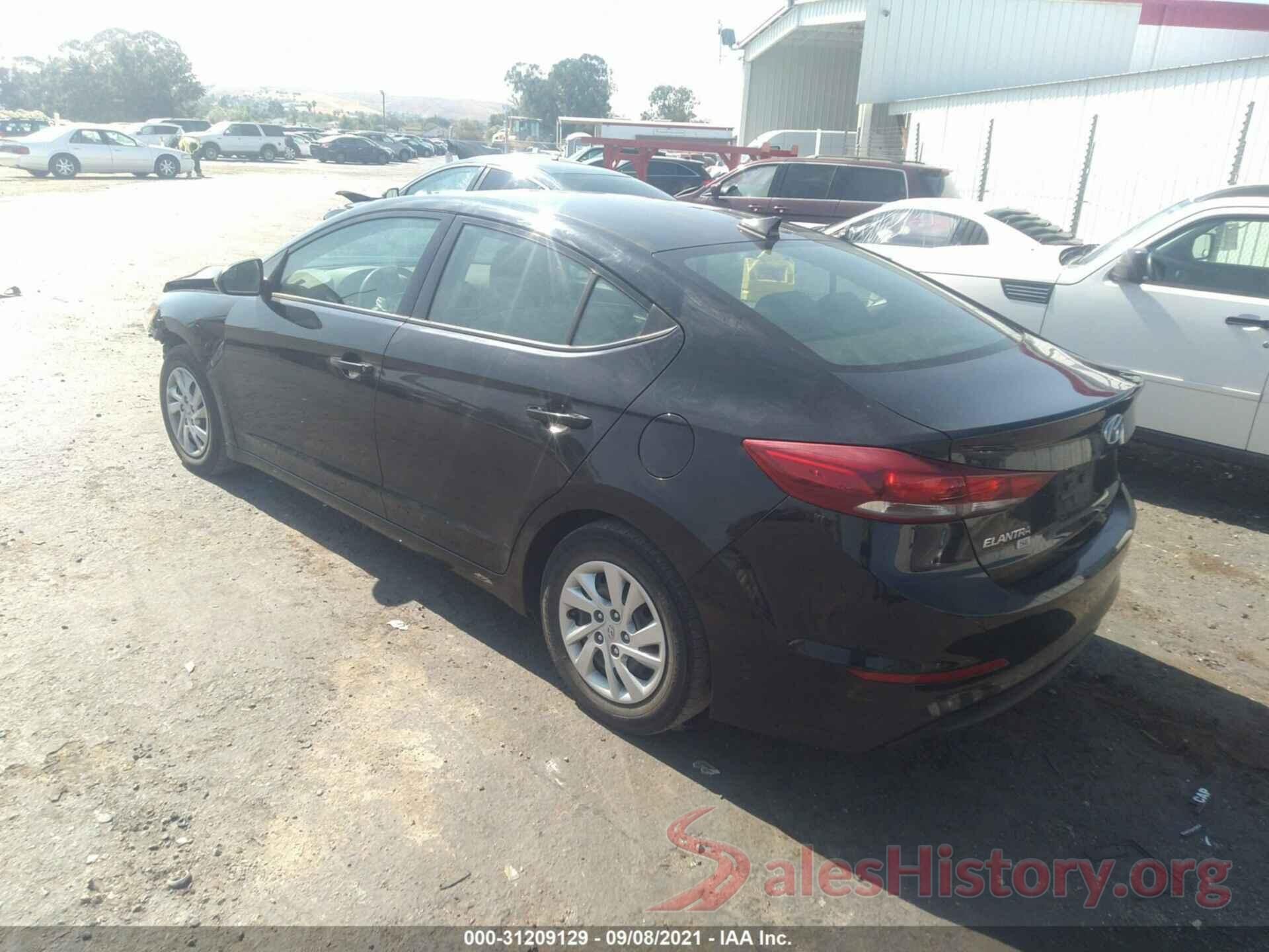 5NPD74LFXHH094603 2017 HYUNDAI ELANTRA