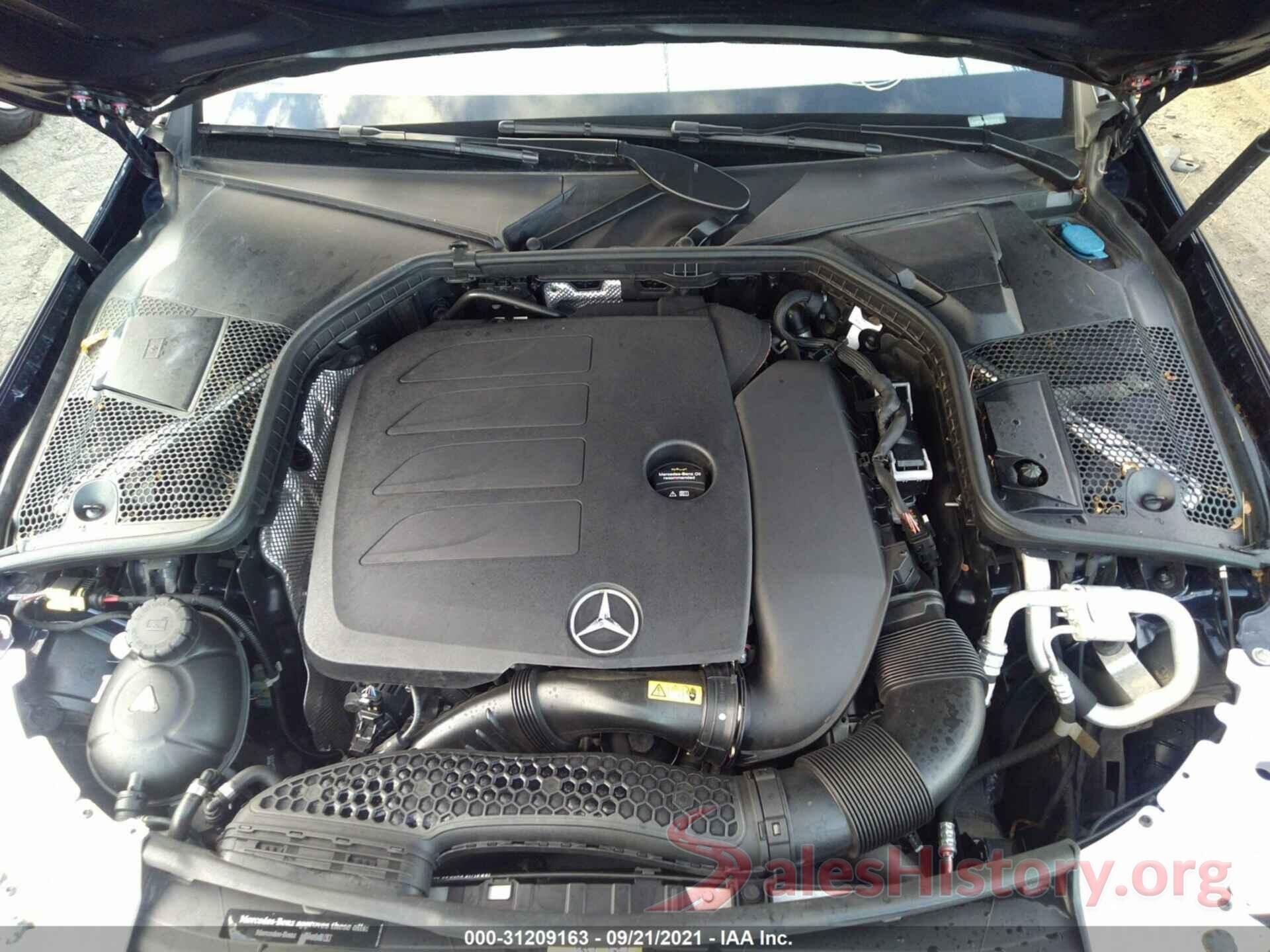 55SWF8EBXKU293653 2019 MERCEDES-BENZ C-CLASS