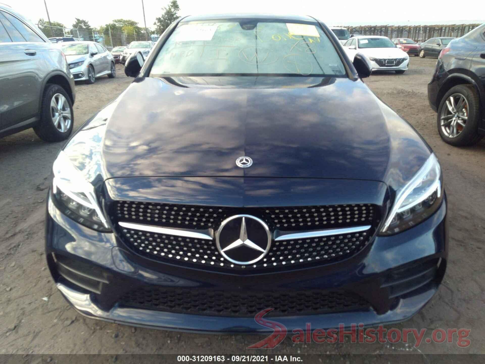 55SWF8EBXKU293653 2019 MERCEDES-BENZ C-CLASS