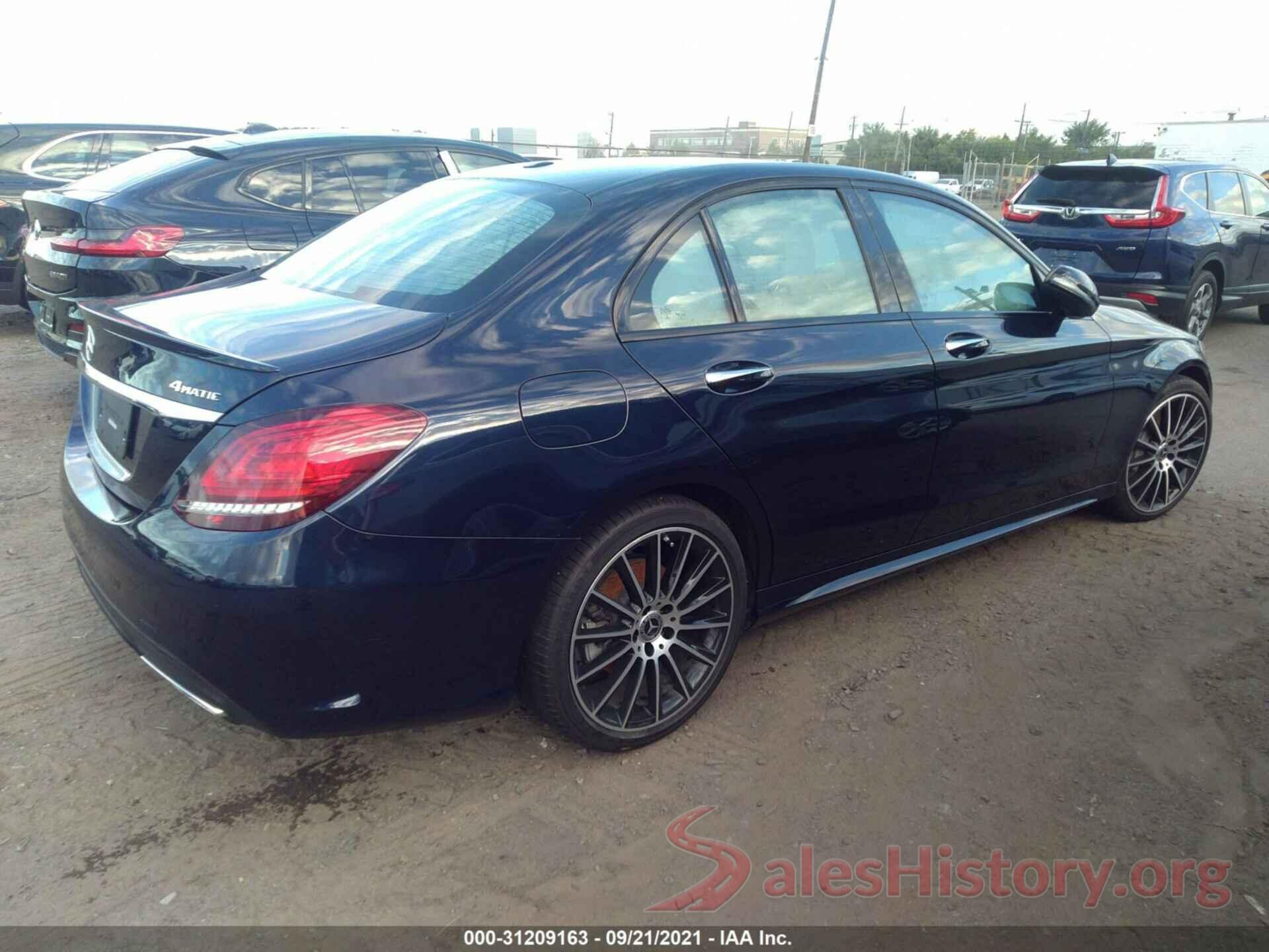 55SWF8EBXKU293653 2019 MERCEDES-BENZ C-CLASS