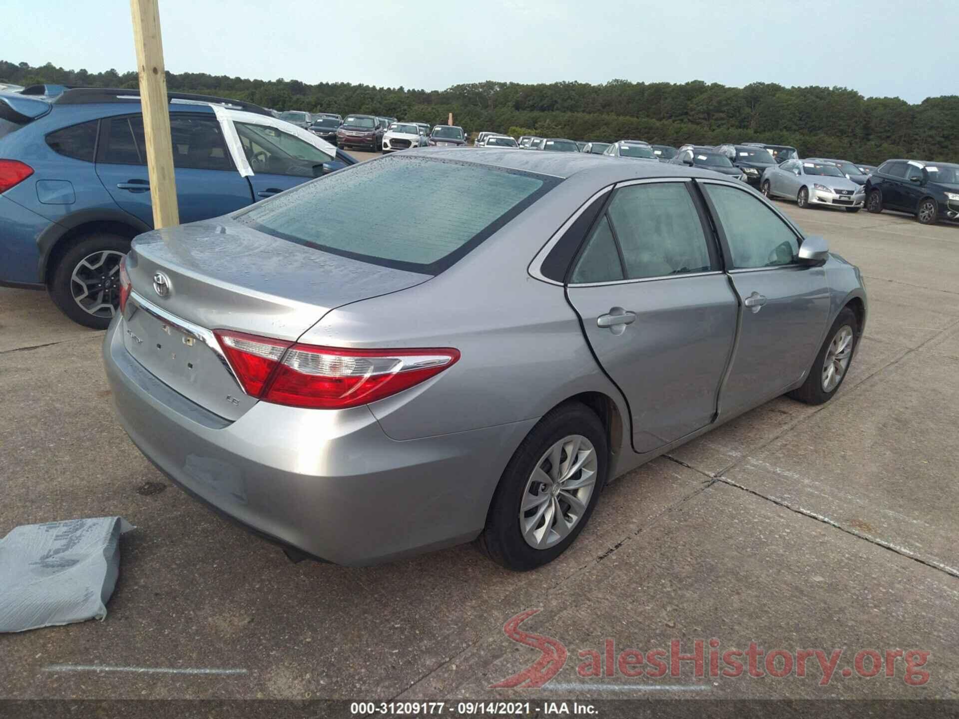 4T1BF1FK7GU158324 2016 TOYOTA CAMRY