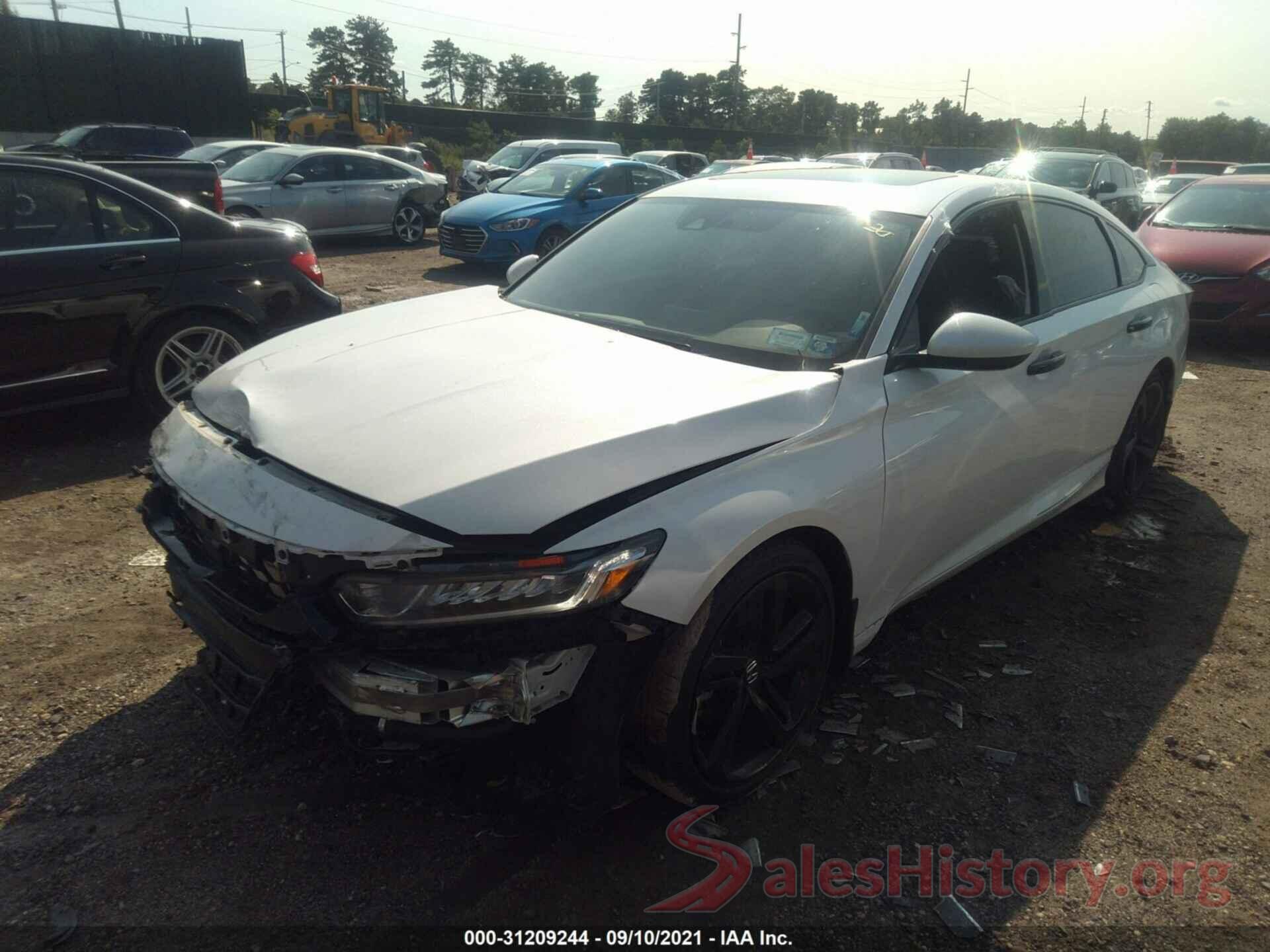 1HGCV2F34KA020679 2019 HONDA ACCORD SEDAN