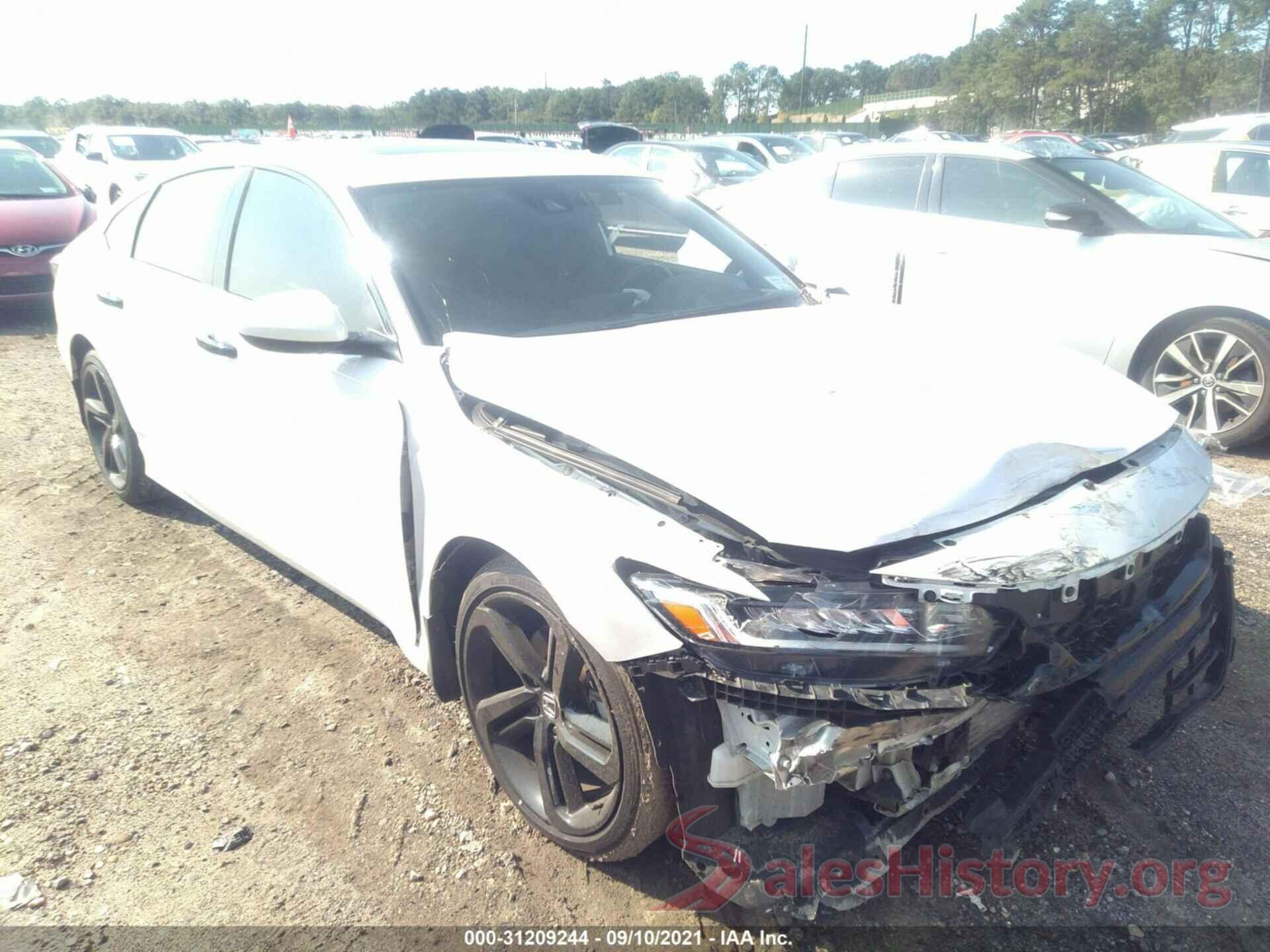 1HGCV2F34KA020679 2019 HONDA ACCORD SEDAN