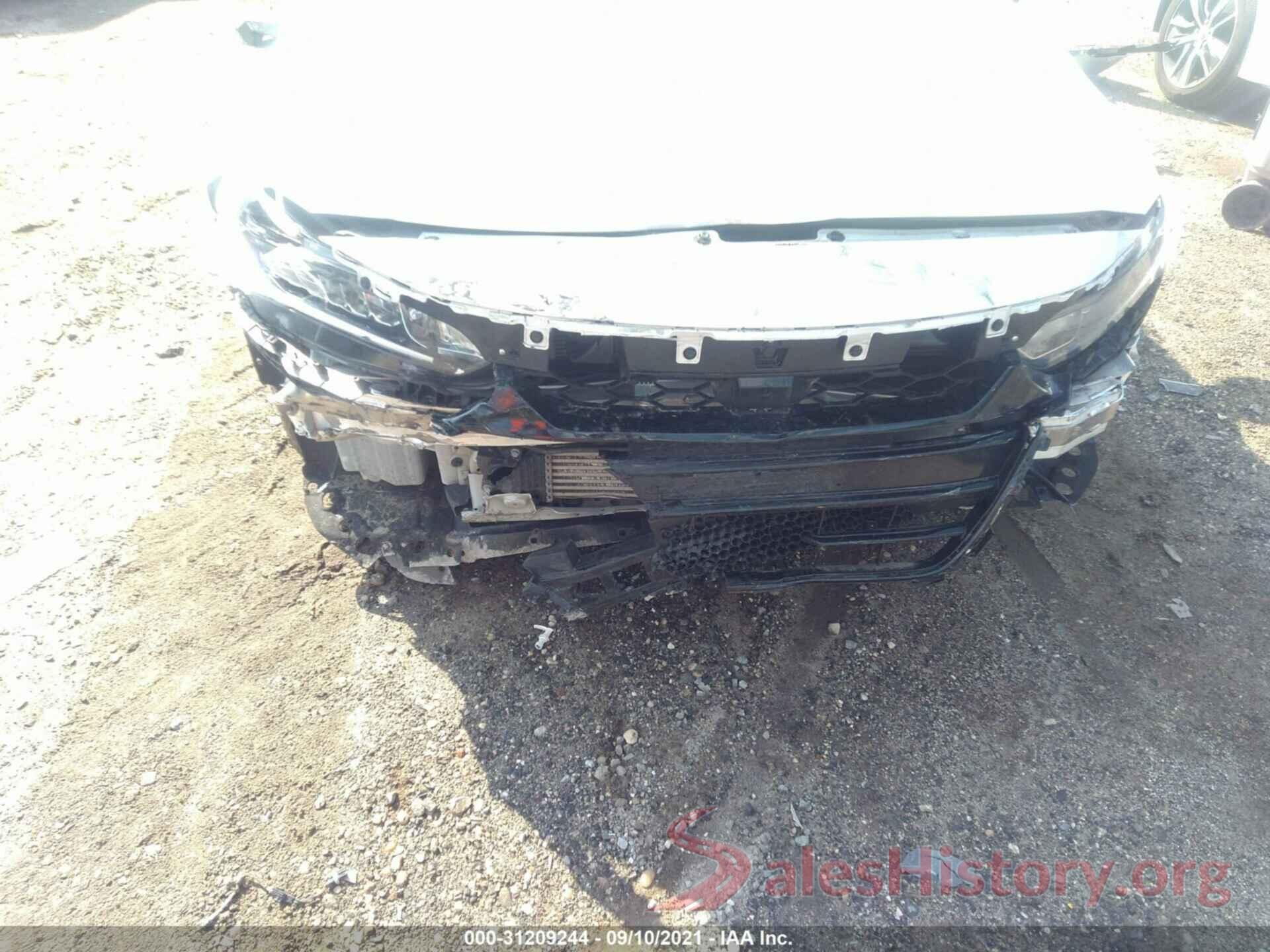 1HGCV2F34KA020679 2019 HONDA ACCORD SEDAN