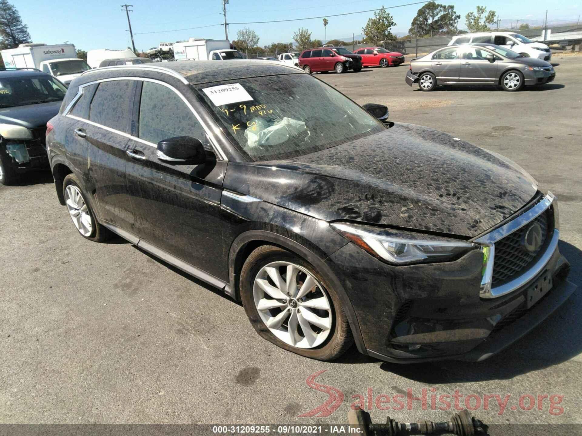 3PCAJ5M37KF126492 2019 INFINITI QX50