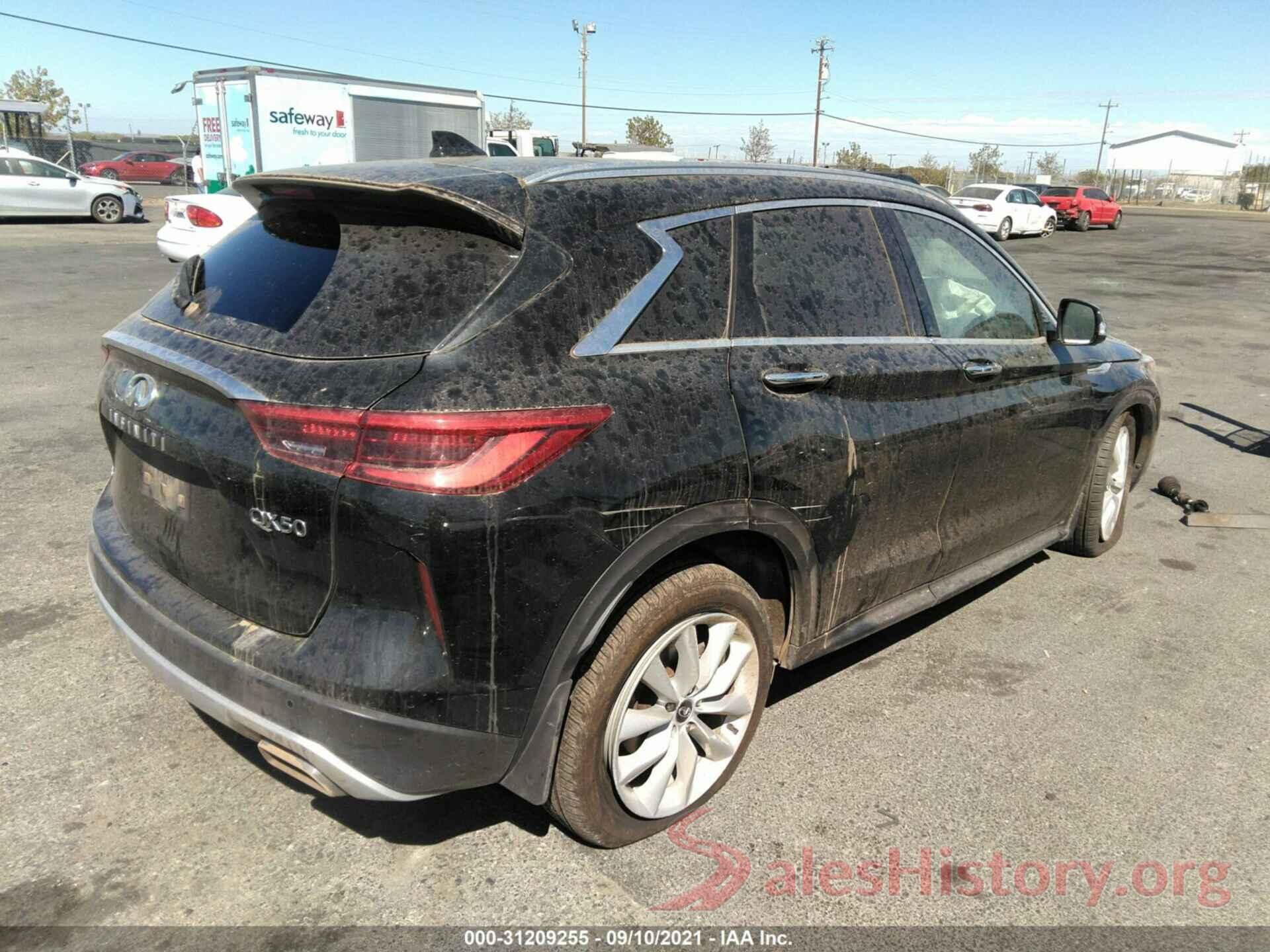 3PCAJ5M37KF126492 2019 INFINITI QX50