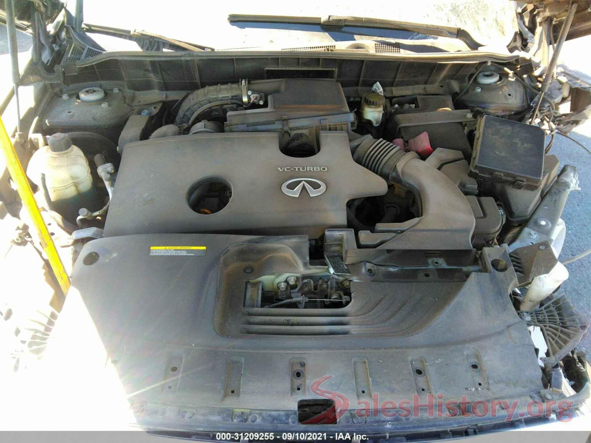 3PCAJ5M37KF126492 2019 INFINITI QX50