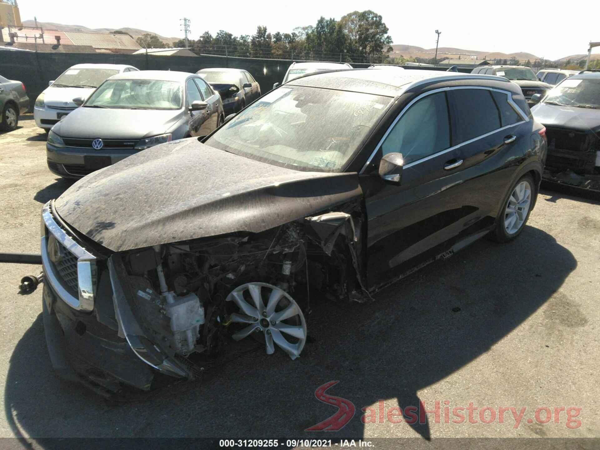 3PCAJ5M37KF126492 2019 INFINITI QX50