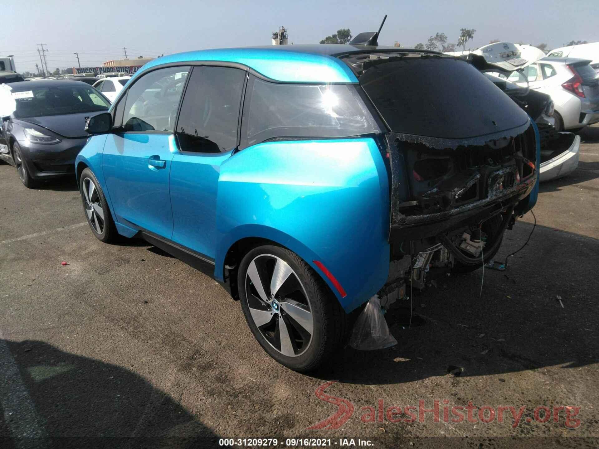 WBY1Z8C3XHV893838 2017 BMW I3