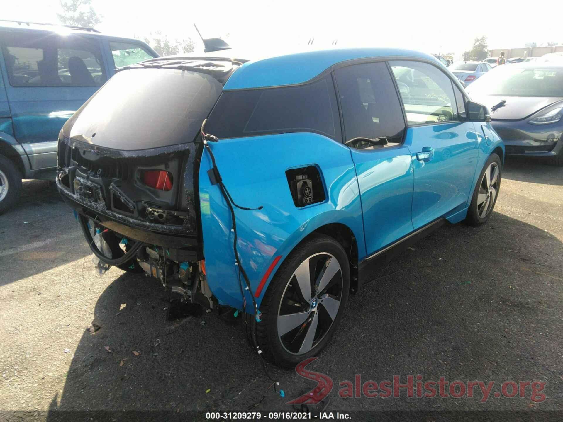 WBY1Z8C3XHV893838 2017 BMW I3