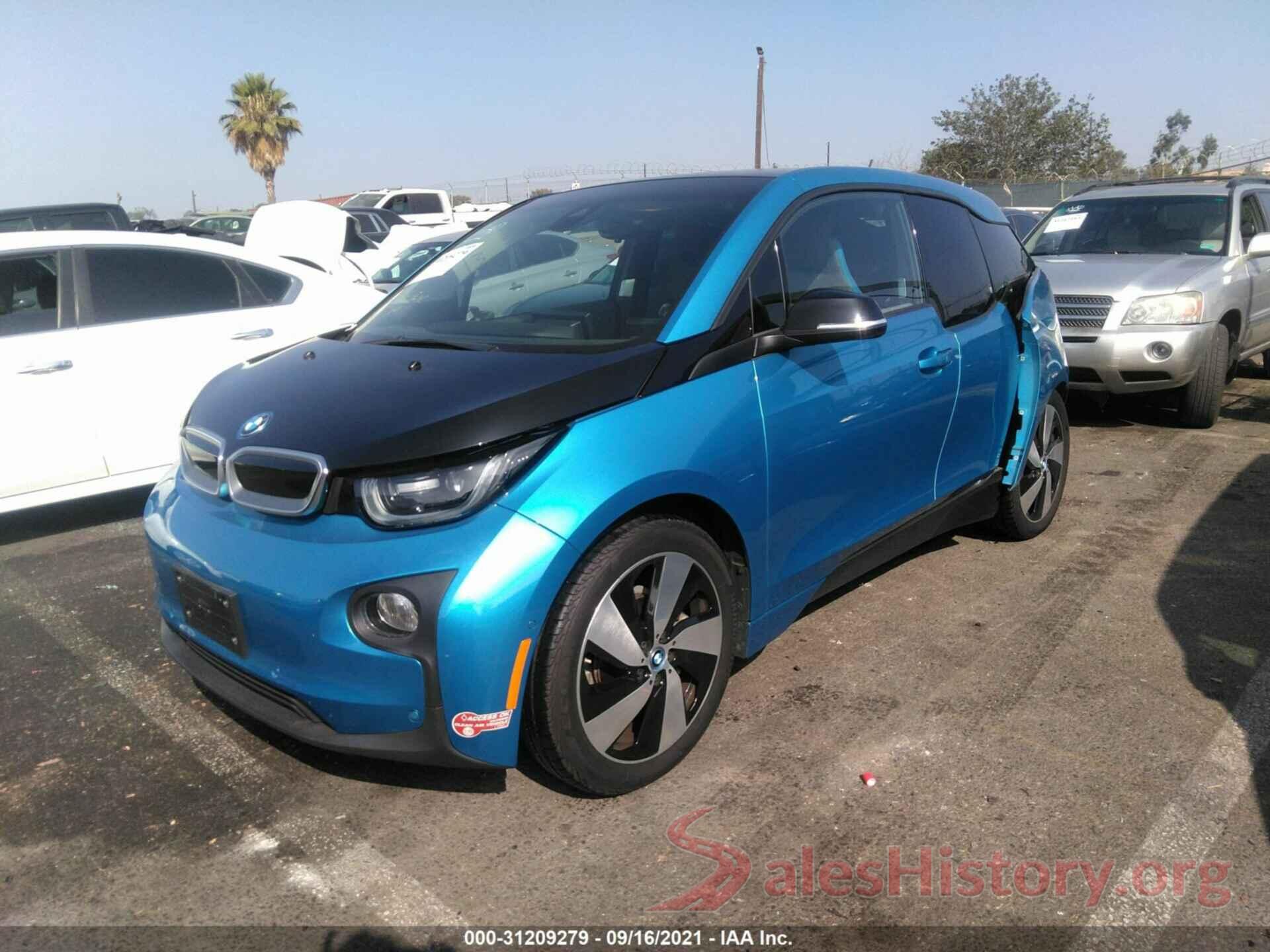 WBY1Z8C3XHV893838 2017 BMW I3