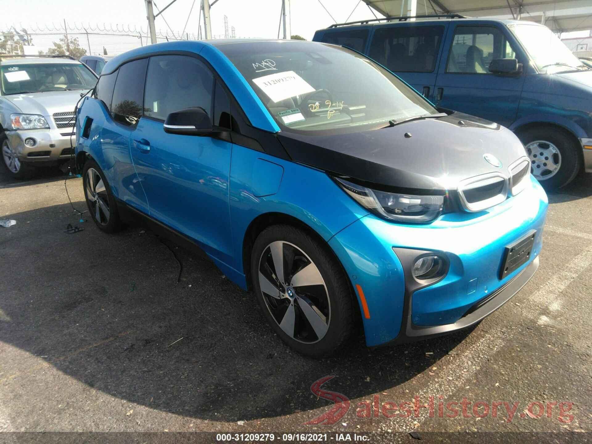 WBY1Z8C3XHV893838 2017 BMW I3