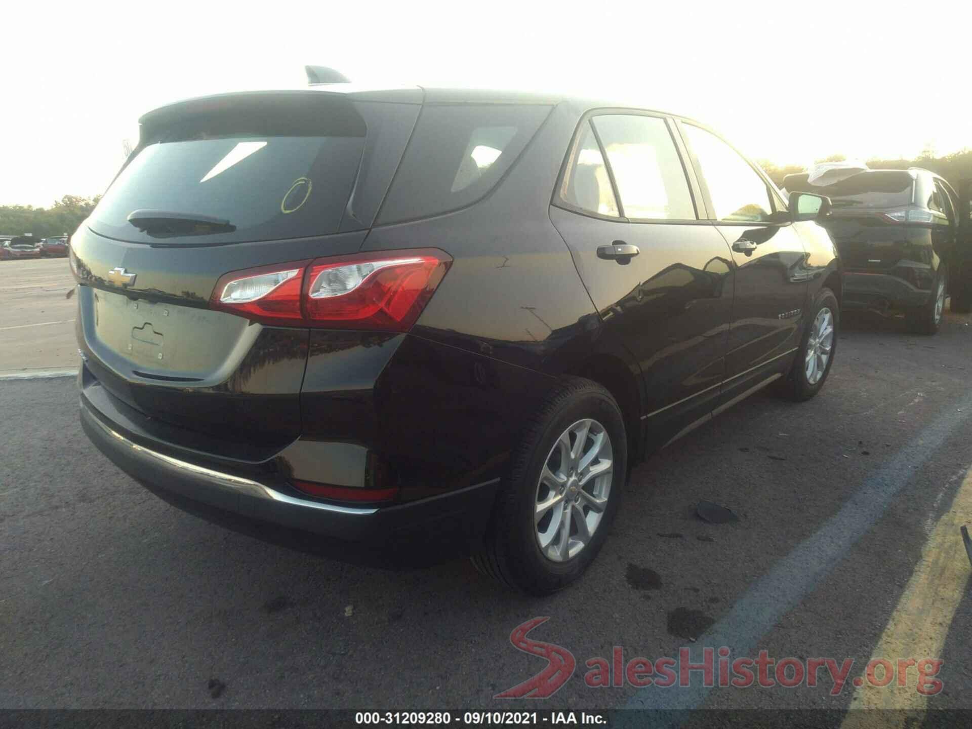 2GNAXHEVXJ6312488 2018 CHEVROLET EQUINOX