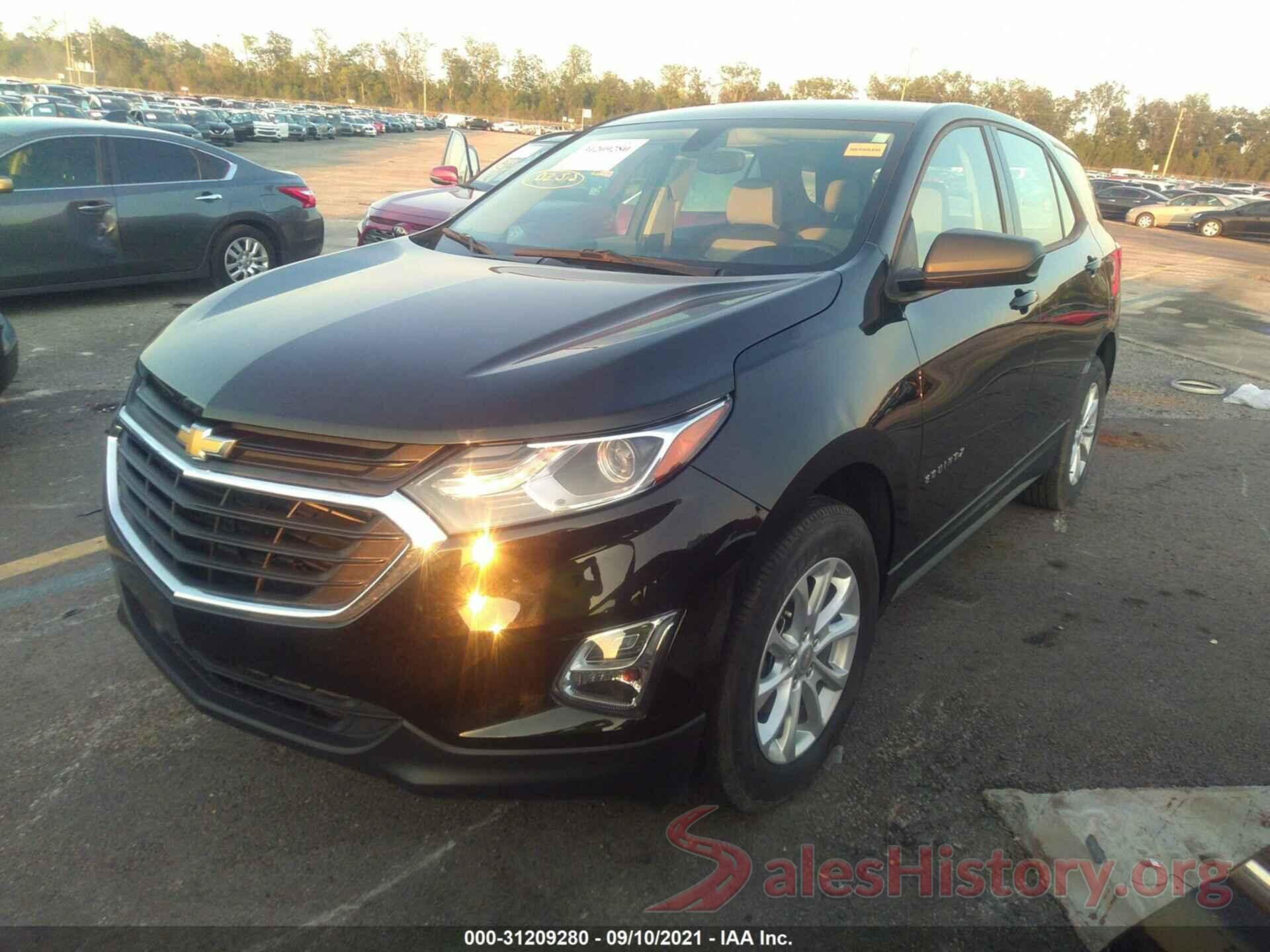 2GNAXHEVXJ6312488 2018 CHEVROLET EQUINOX