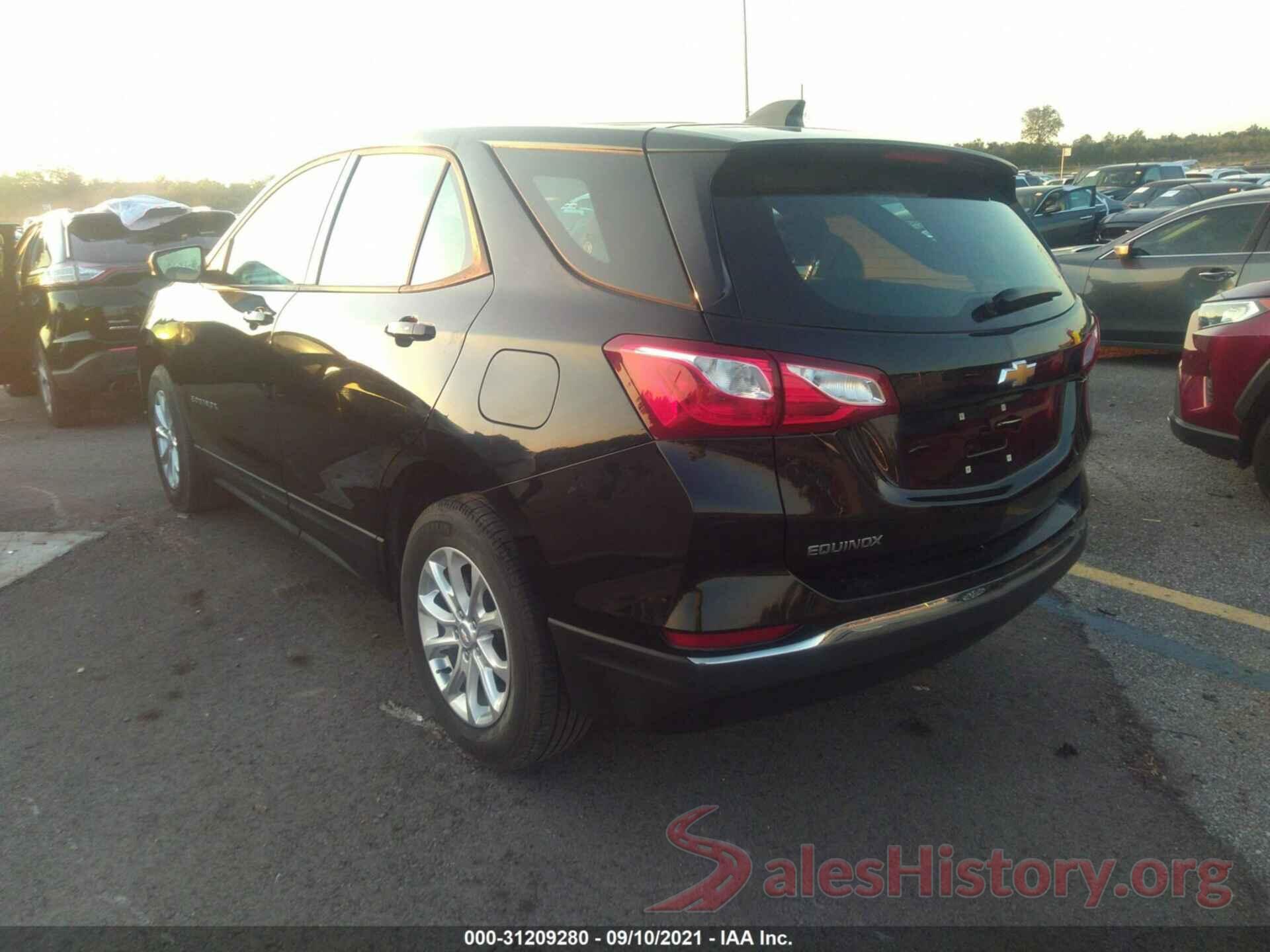 2GNAXHEVXJ6312488 2018 CHEVROLET EQUINOX