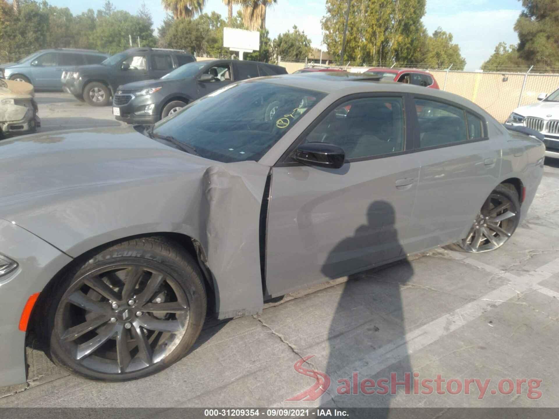 2C3CDXHG9KH519000 2019 DODGE CHARGER