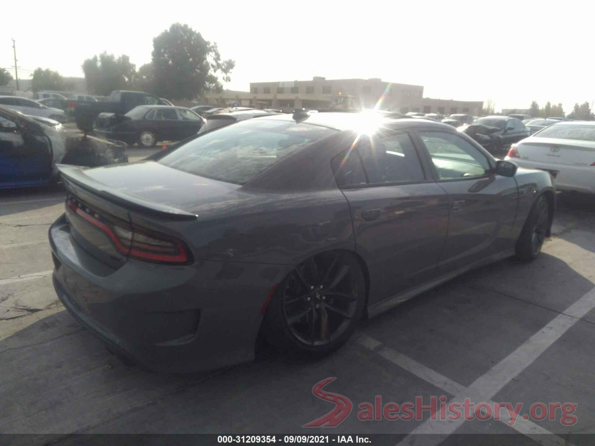 2C3CDXHG9KH519000 2019 DODGE CHARGER