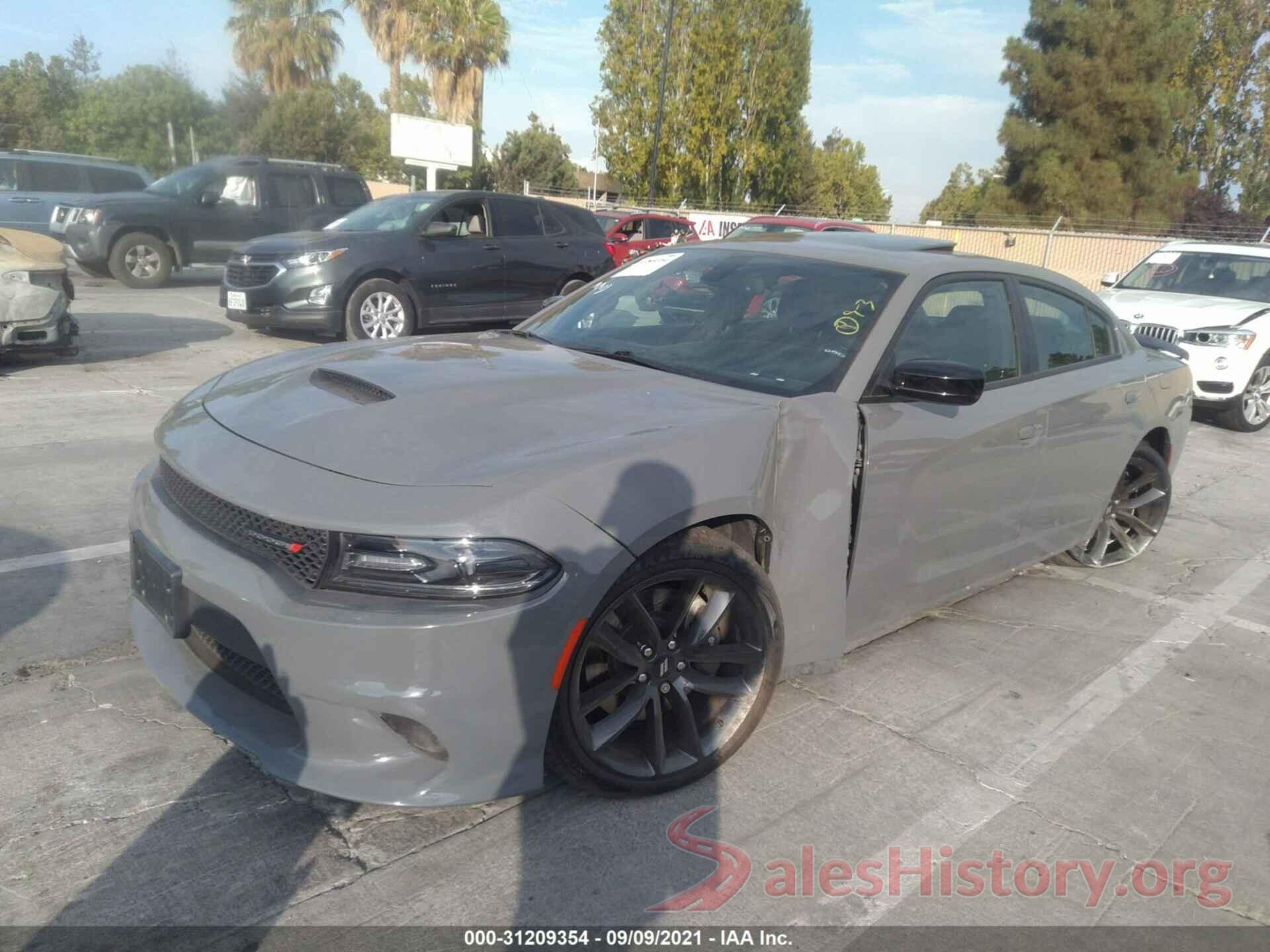 2C3CDXHG9KH519000 2019 DODGE CHARGER