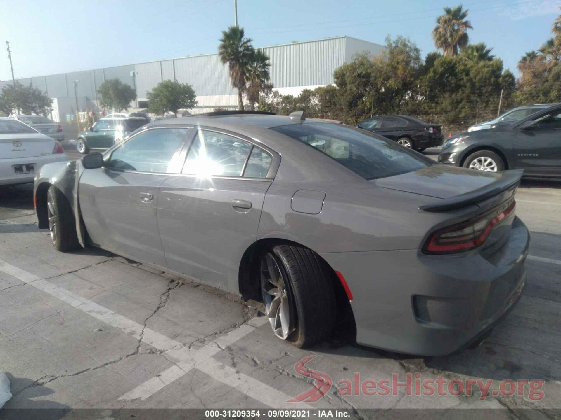 2C3CDXHG9KH519000 2019 DODGE CHARGER