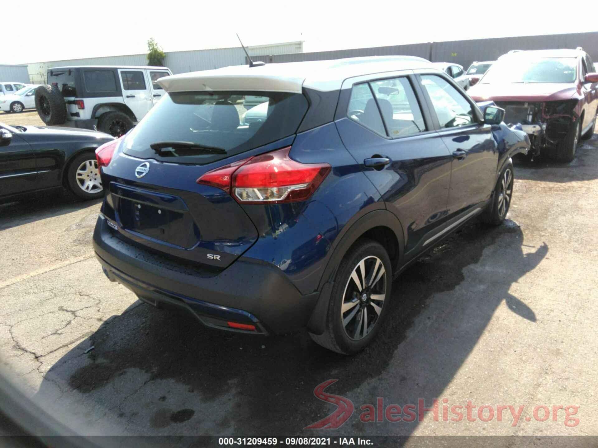 3N1CP5CU1JL540789 2018 NISSAN KICKS