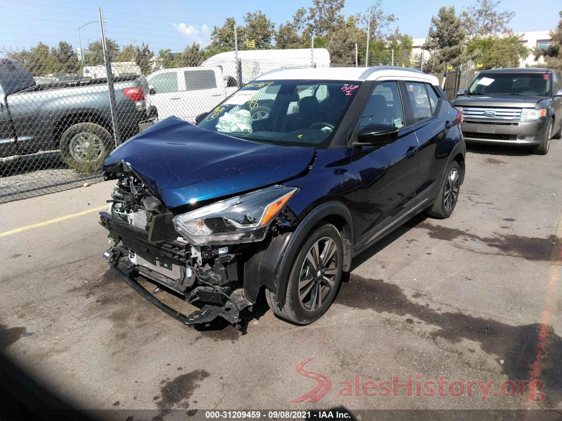 3N1CP5CU1JL540789 2018 NISSAN KICKS