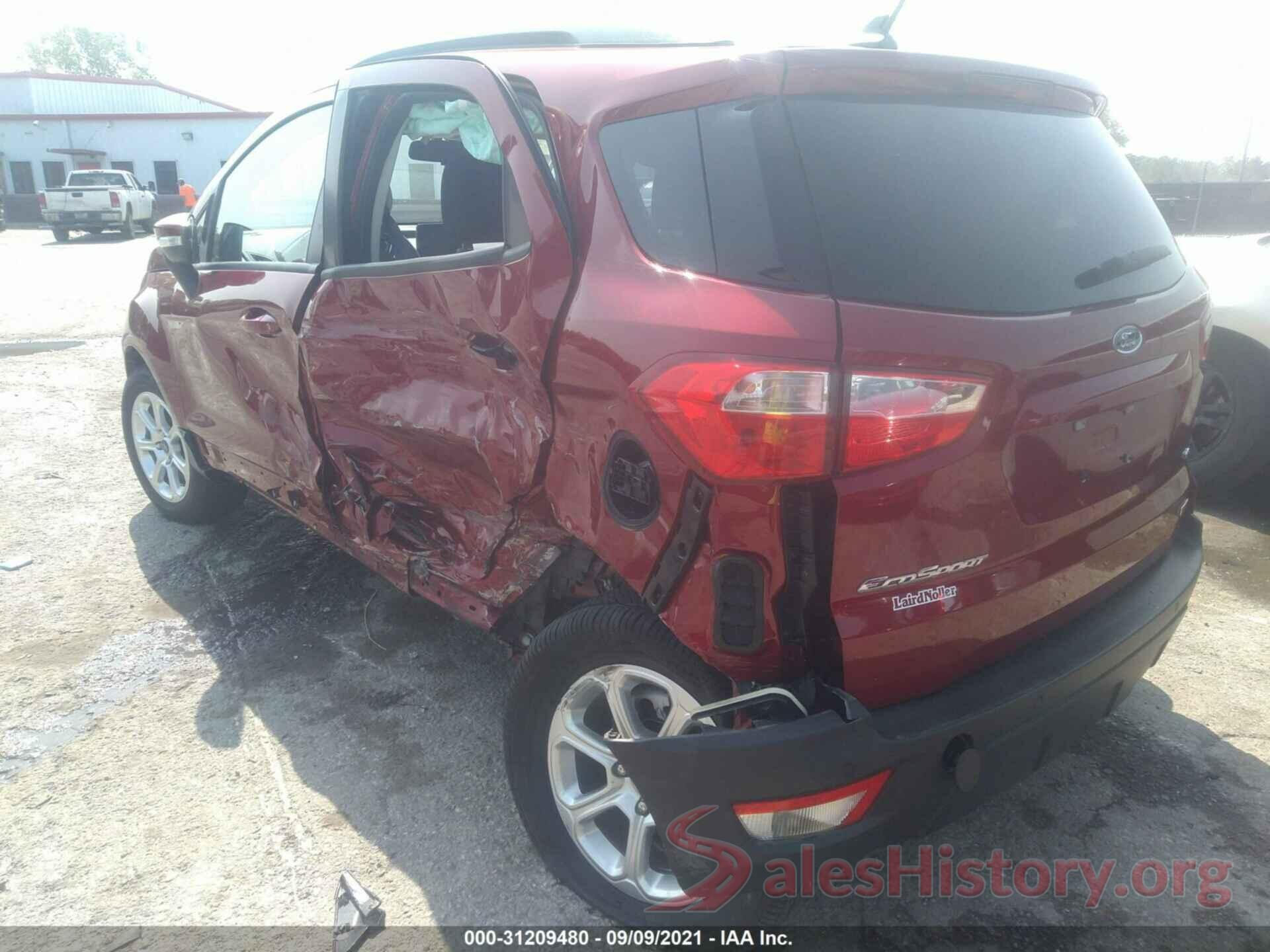 MAJ3S2GE4LC365875 2020 FORD ECOSPORT