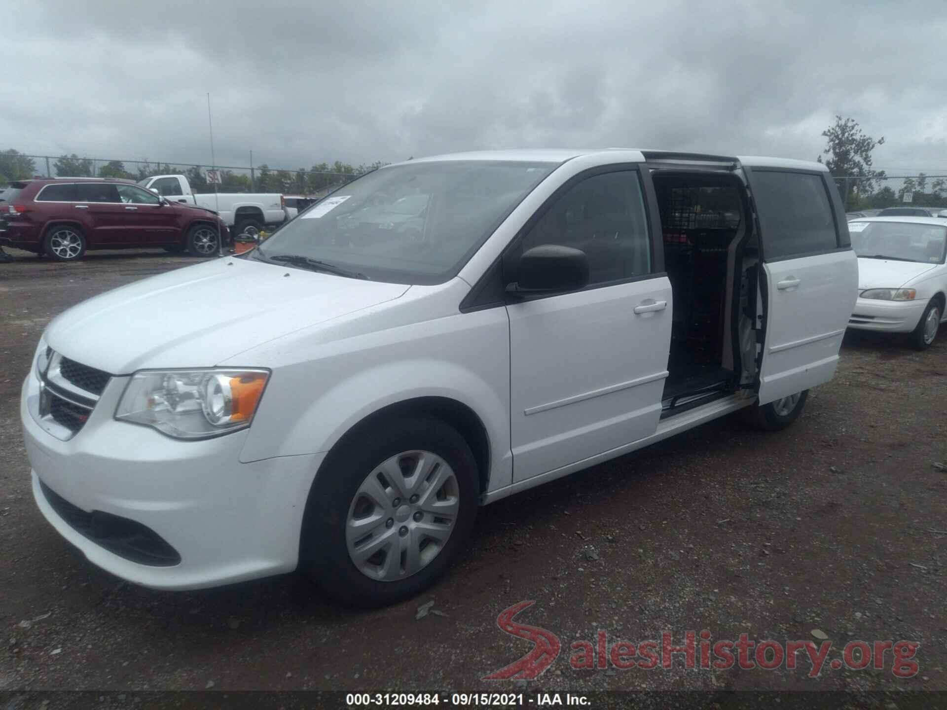 2C4RDGBG0GR387499 2016 DODGE GRAND CARAVAN