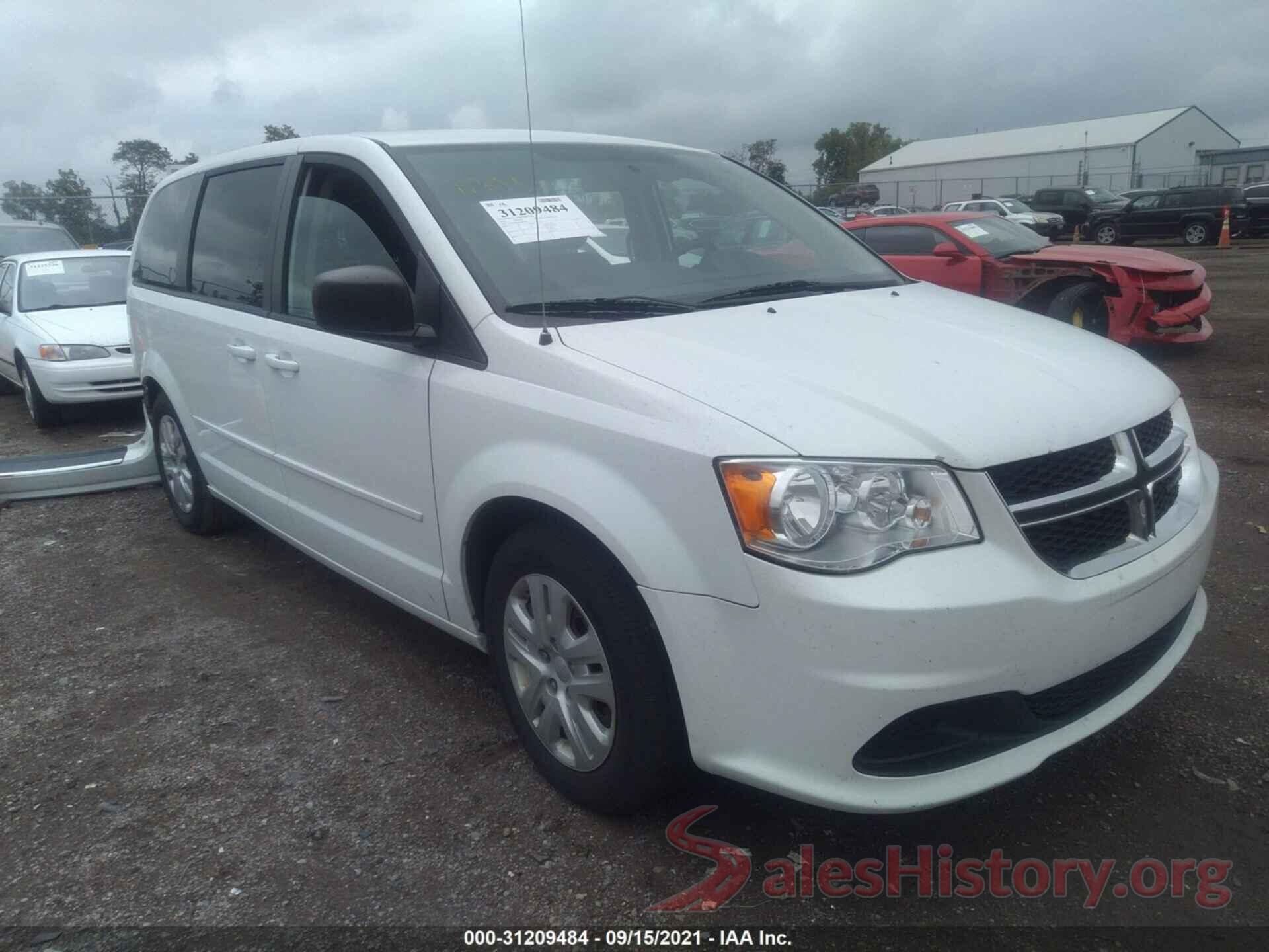 2C4RDGBG0GR387499 2016 DODGE GRAND CARAVAN