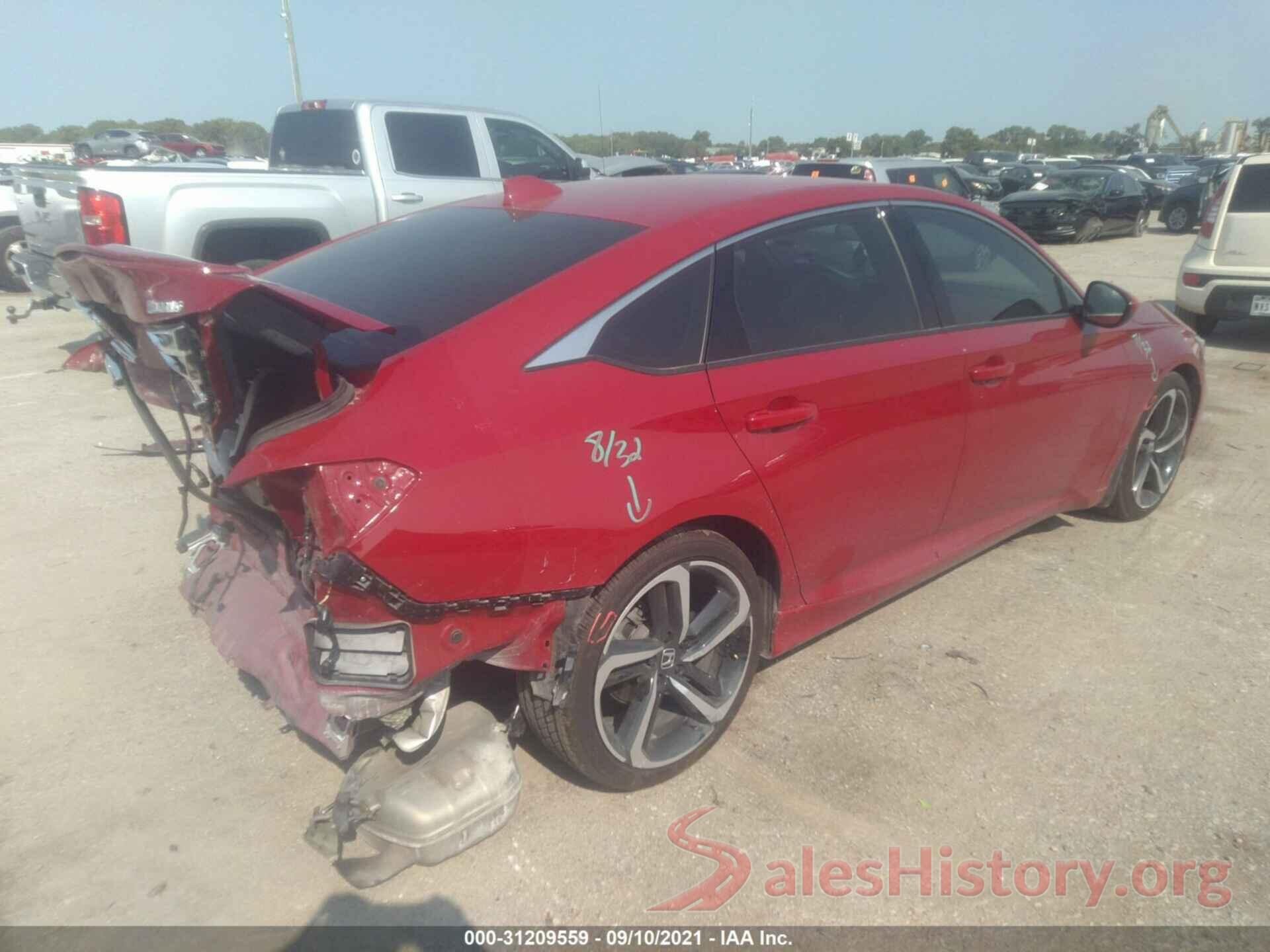 1HGCV1F34JA217702 2018 HONDA ACCORD SEDAN