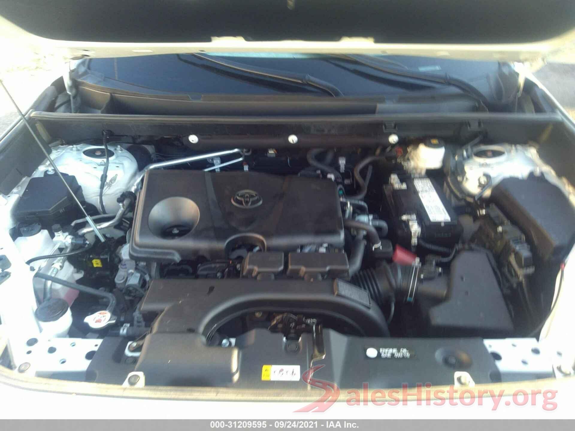 2T3N1RFVXLW093250 2020 TOYOTA RAV4