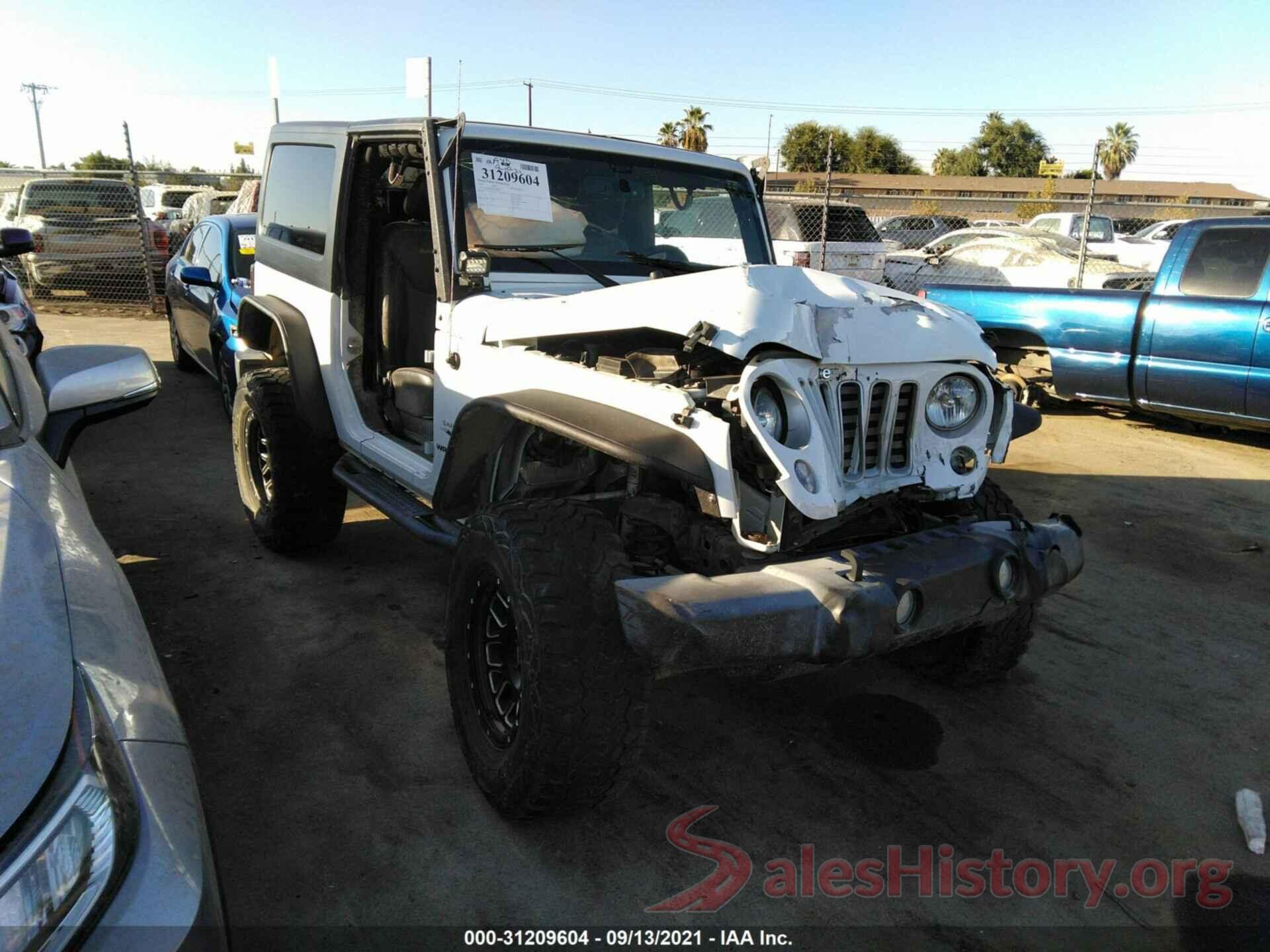 1C4AJWBG5GL340932 2016 JEEP WRANGLER