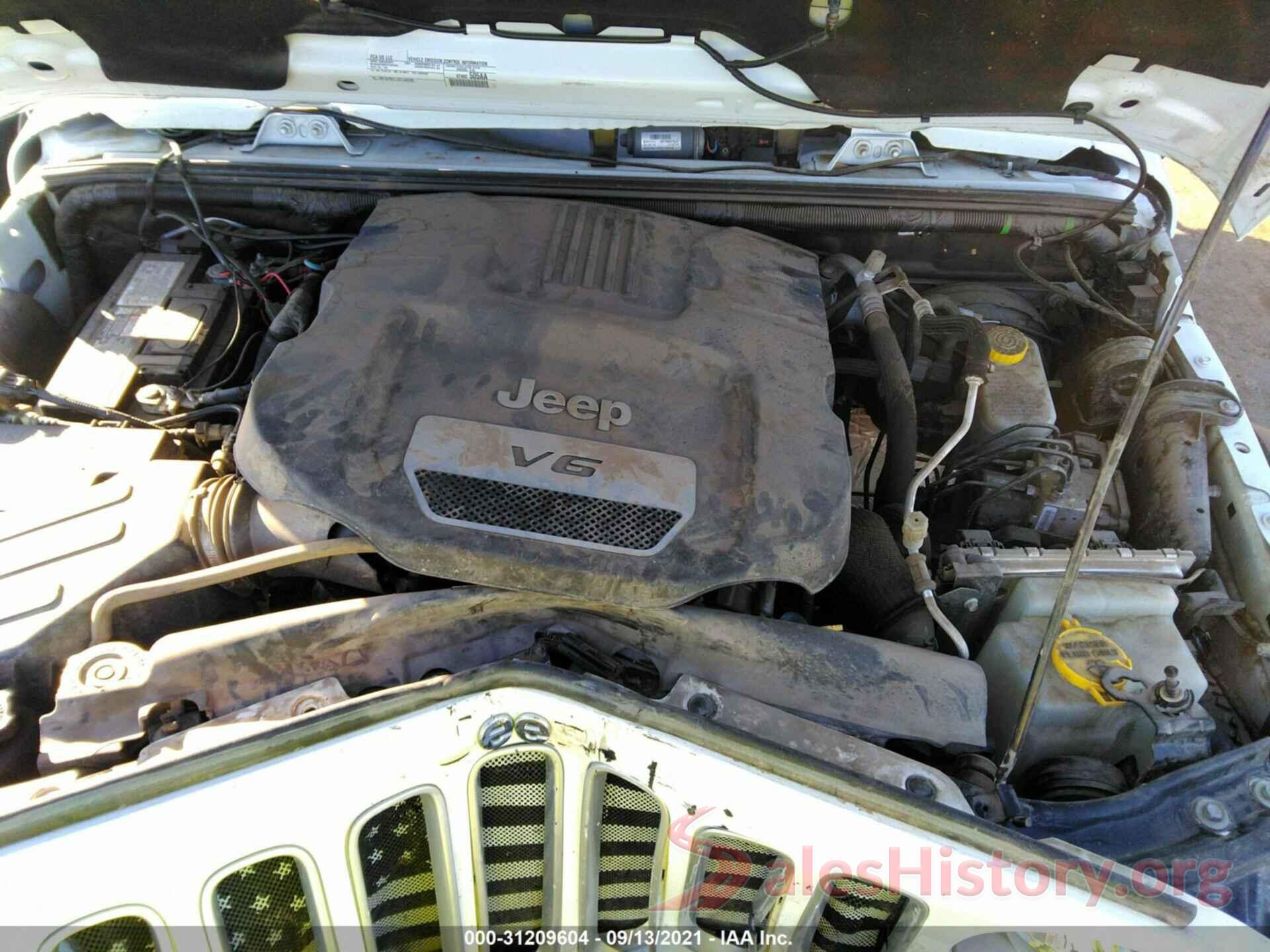 1C4AJWBG5GL340932 2016 JEEP WRANGLER