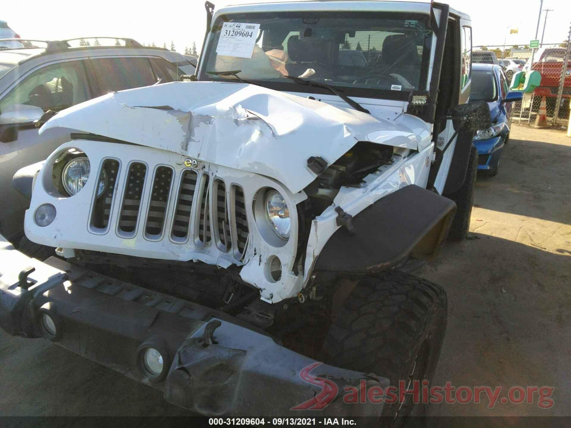 1C4AJWBG5GL340932 2016 JEEP WRANGLER