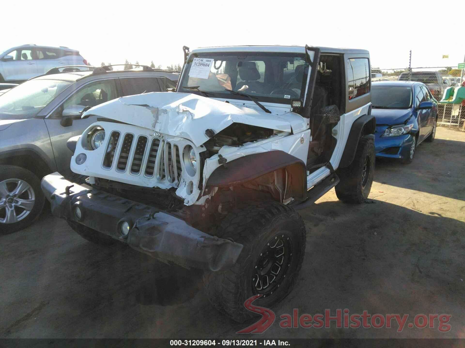 1C4AJWBG5GL340932 2016 JEEP WRANGLER