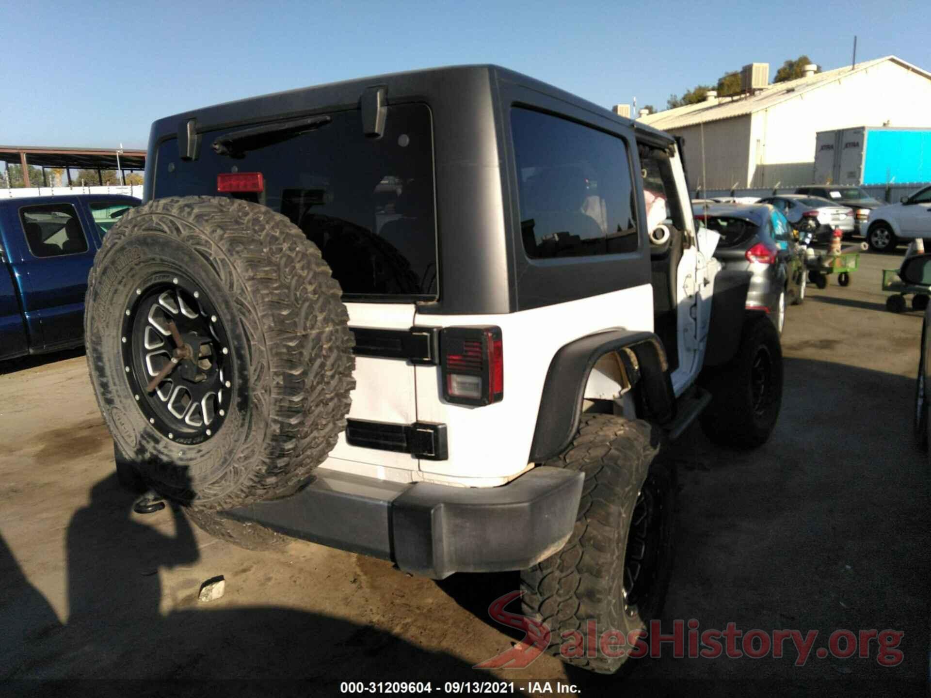 1C4AJWBG5GL340932 2016 JEEP WRANGLER