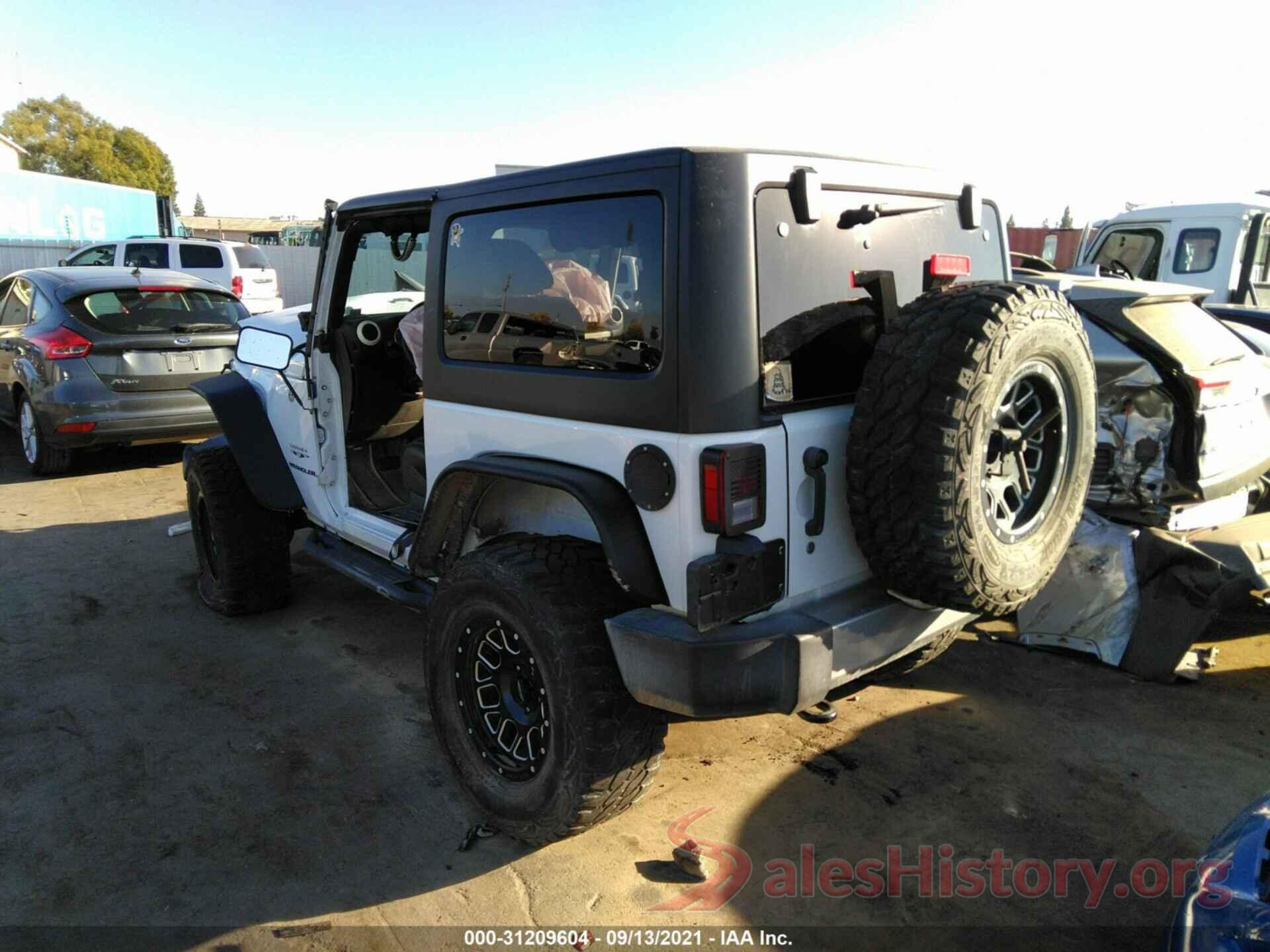 1C4AJWBG5GL340932 2016 JEEP WRANGLER