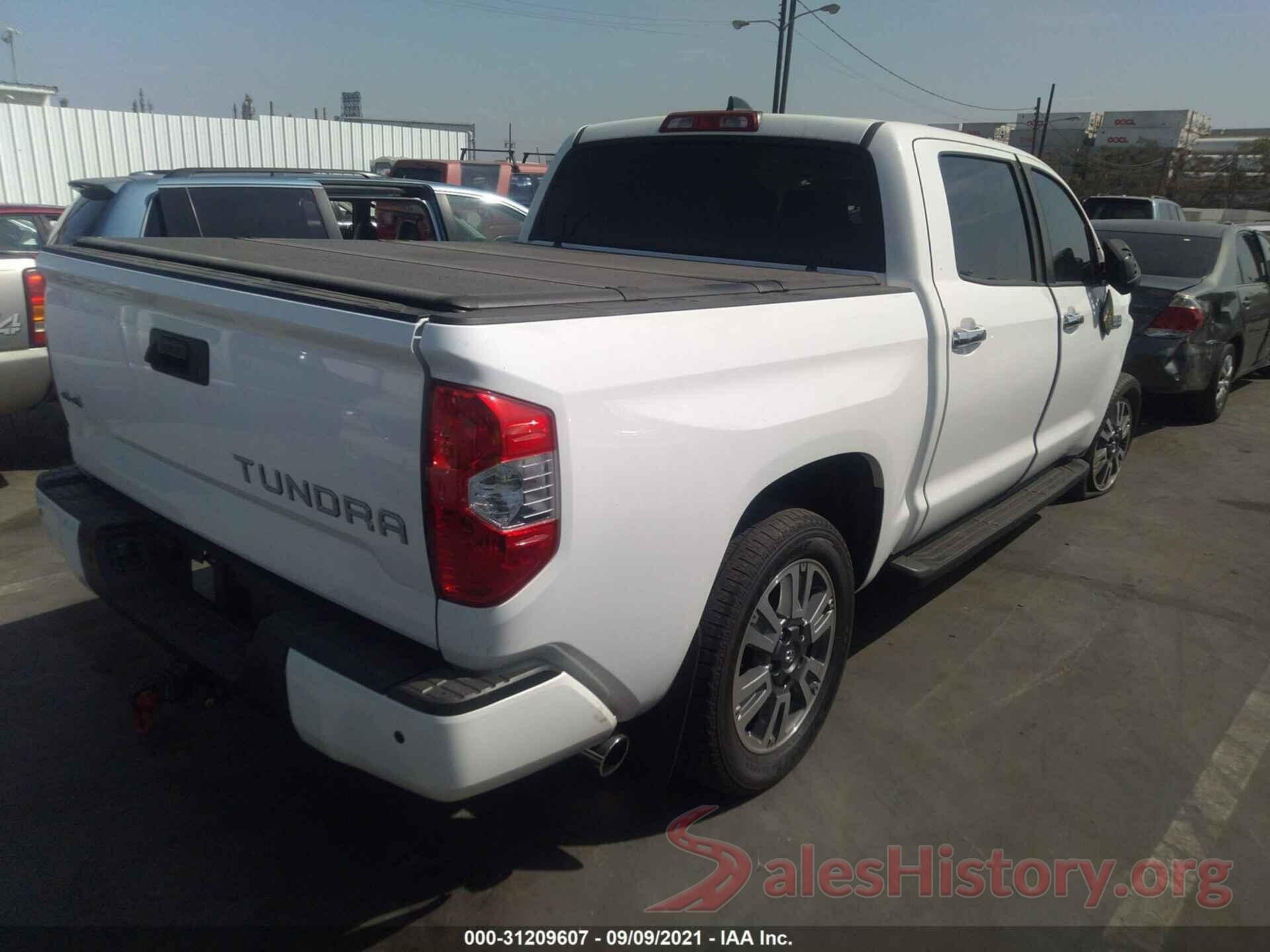 5TFAY5F14LX912149 2020 TOYOTA TUNDRA 4WD