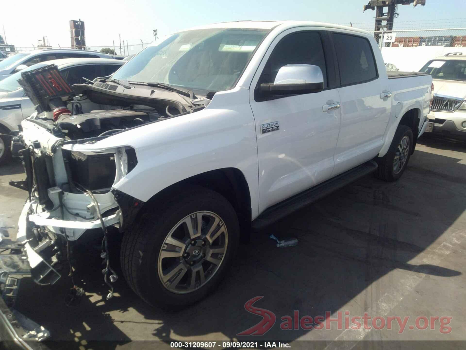 5TFAY5F14LX912149 2020 TOYOTA TUNDRA 4WD