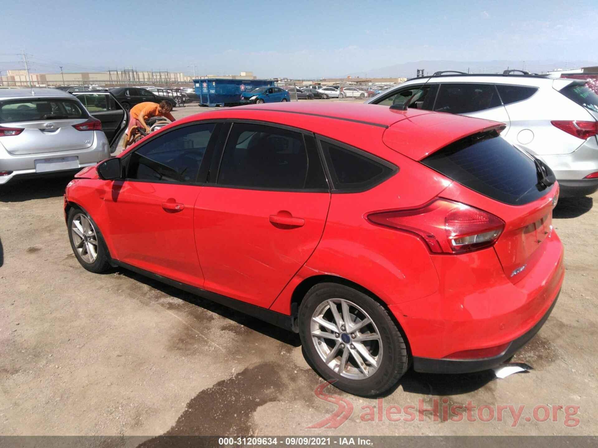 1FADP3K24GL227333 2016 FORD FOCUS